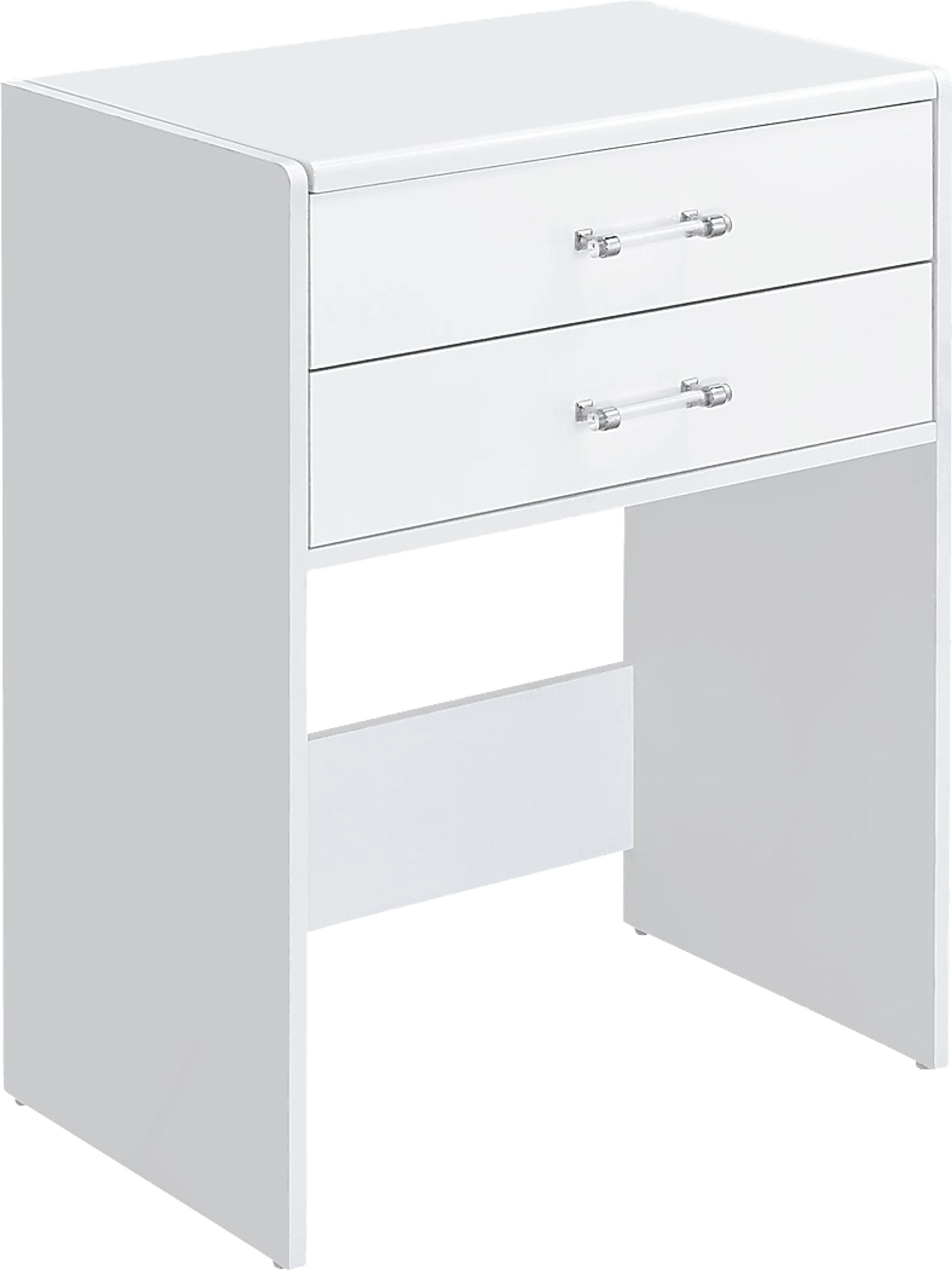 Fluvia White Vanity Set - Image 20