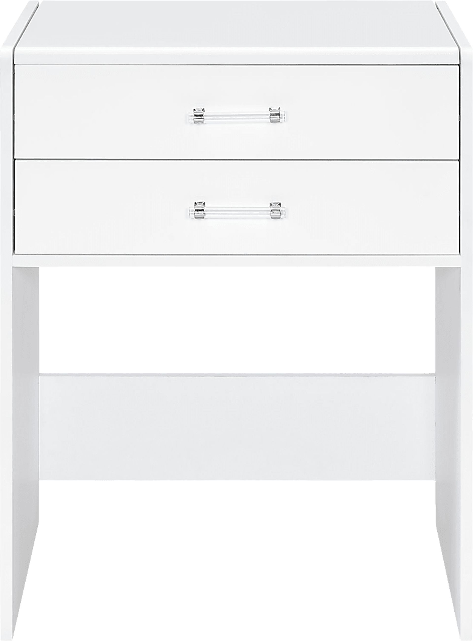 Fluvia White Vanity Set - Image 21