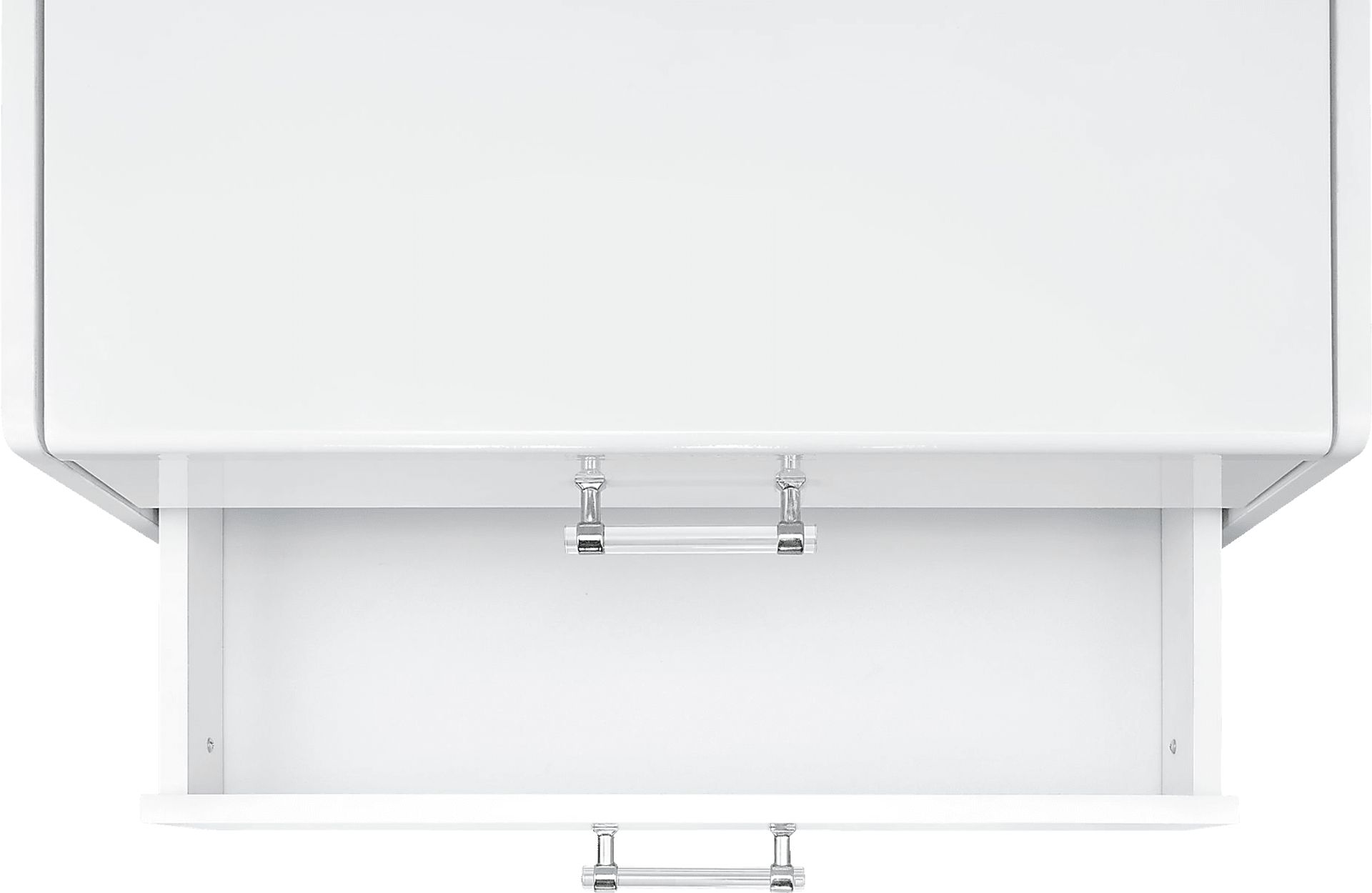 Fluvia White Vanity Set - Image 5