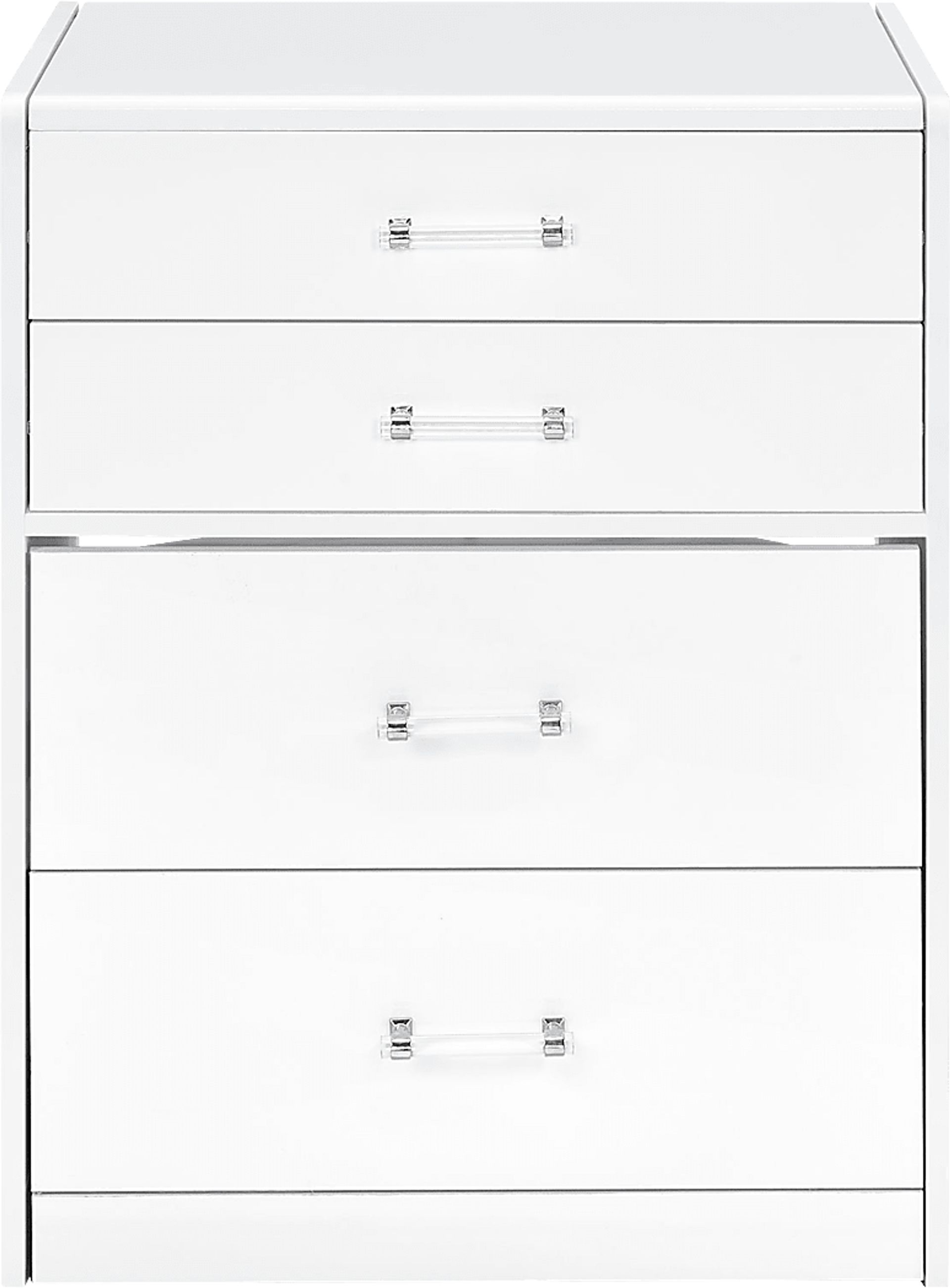 Fluvia White Vanity Set - Image 7