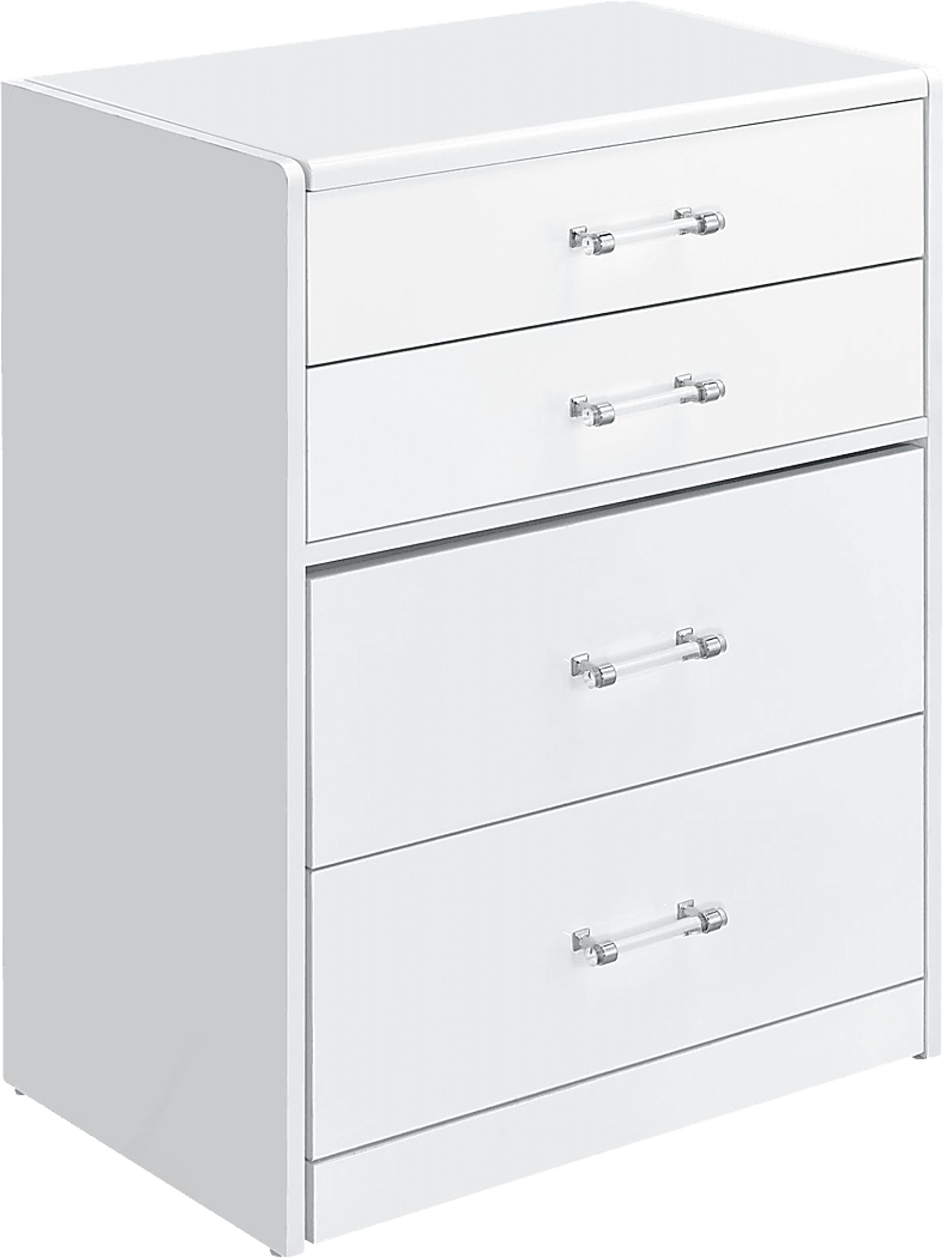 Fluvia White Vanity Set - Image 1