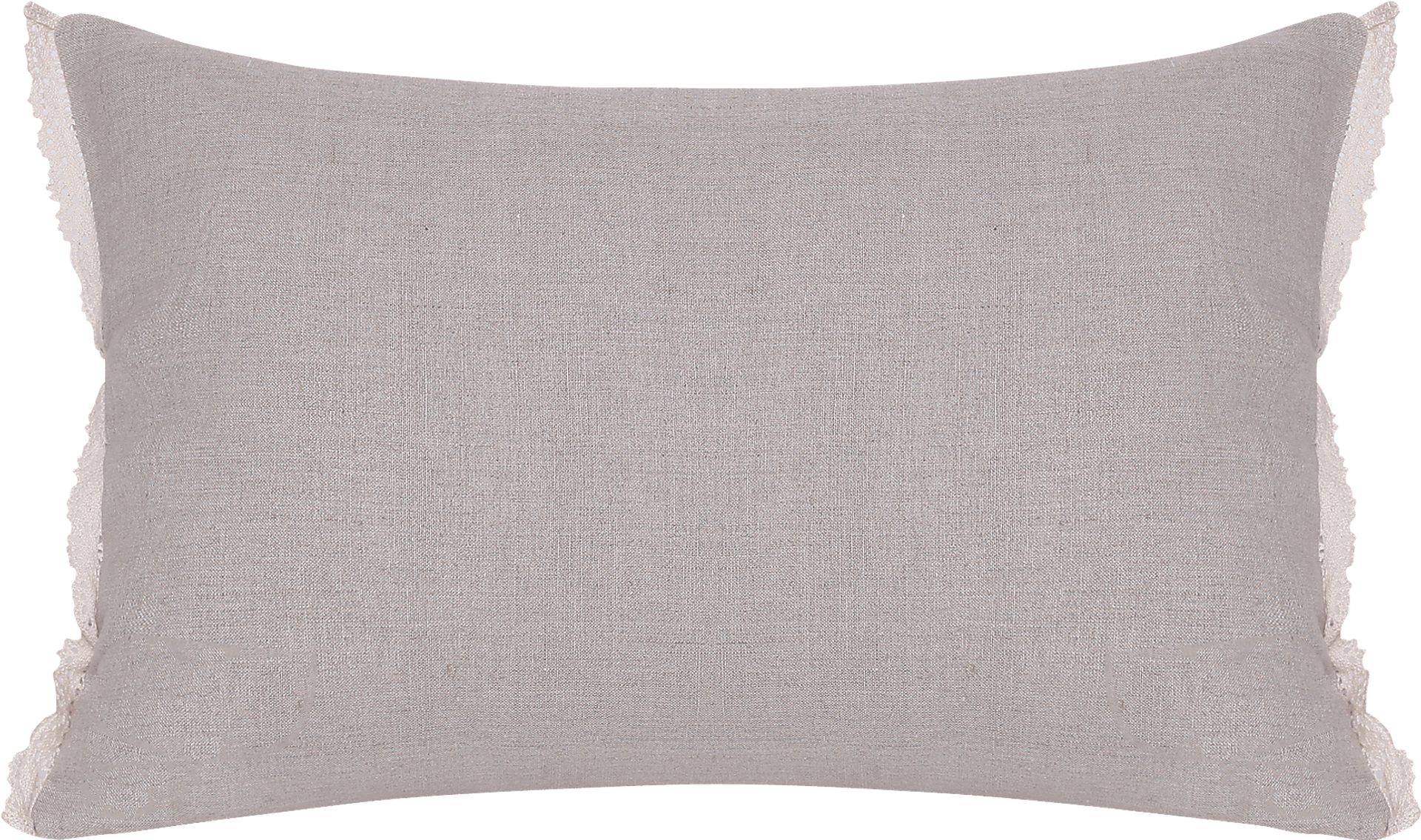 Fluxroot Beige Lumbar Pillow - Image 3