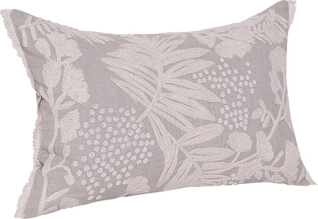 Fluxroot Beige Lumbar Pillow - Thumbnail - Image 4
