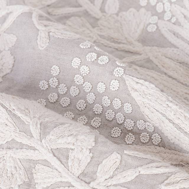Fluxroot Beige Lumbar Pillow - Thumbnail - Image 5