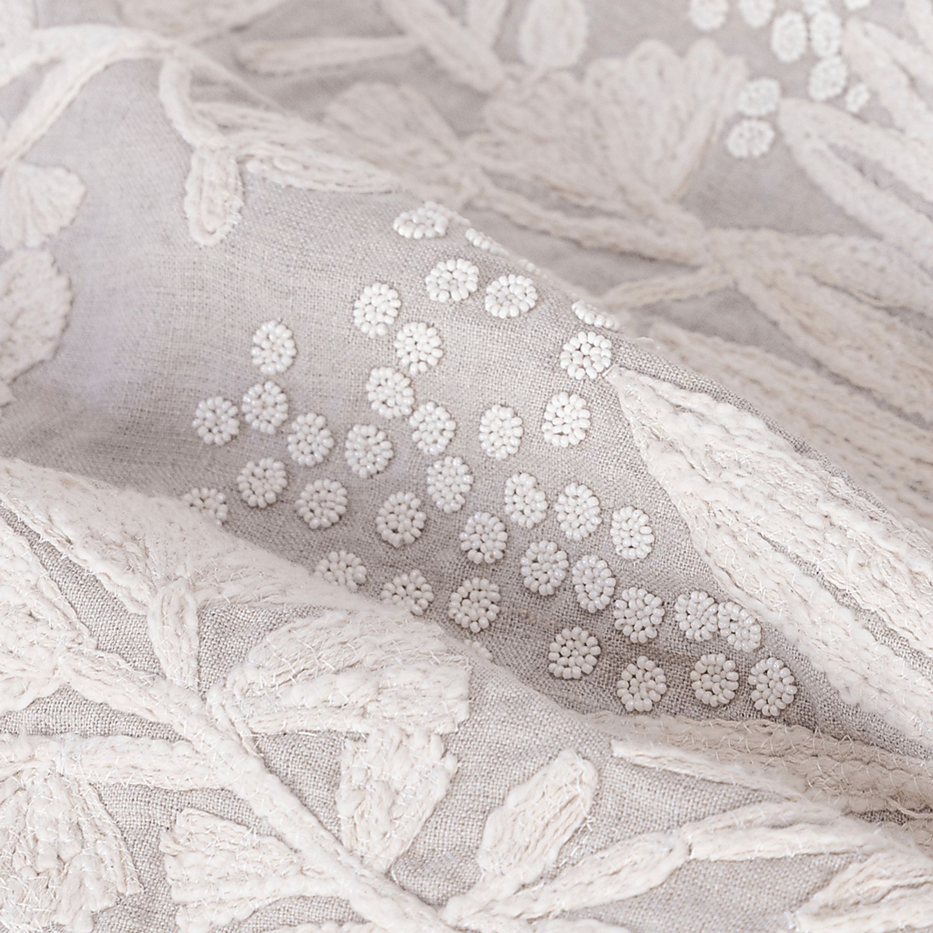 Fluxroot Beige Lumbar Pillow - Image 5