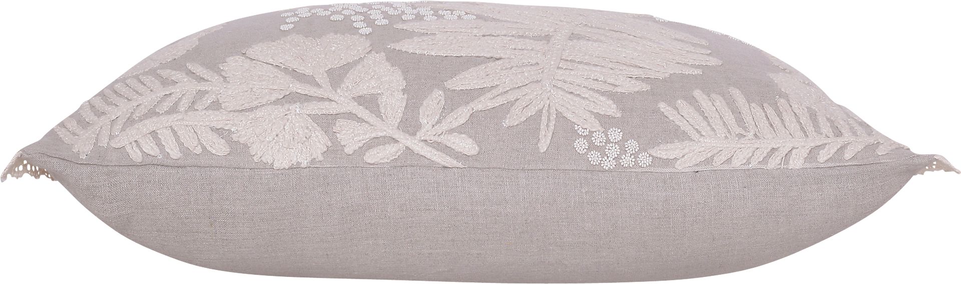 Fluxroot Beige Lumbar Pillow - Image 8