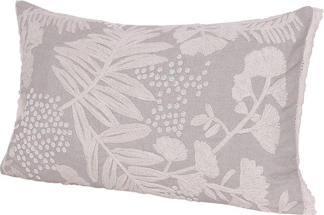 Fluxroot Beige Lumbar Pillow - Thumbnail - Image 10