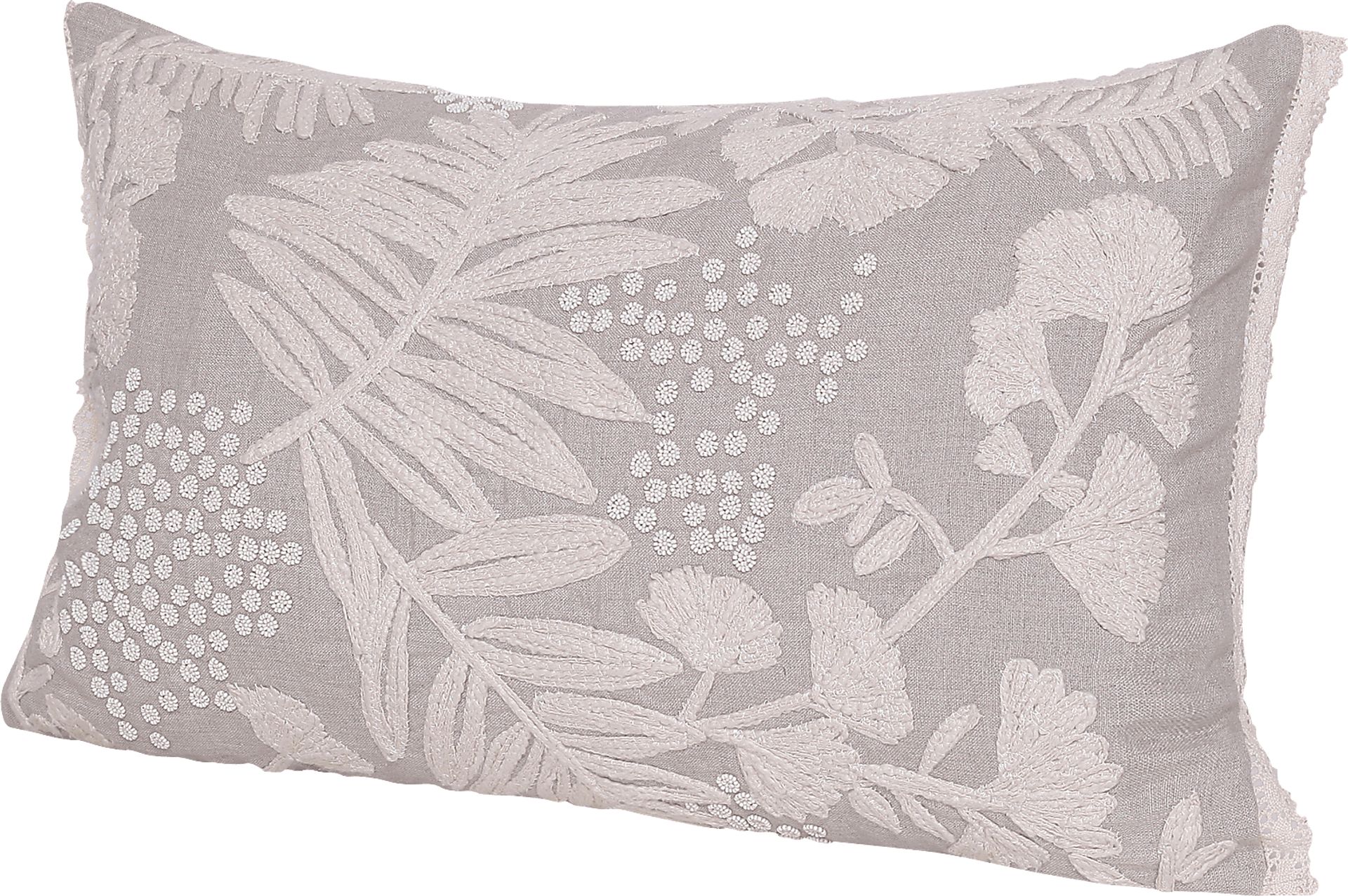 Fluxroot Beige Lumbar Pillow - Image 10