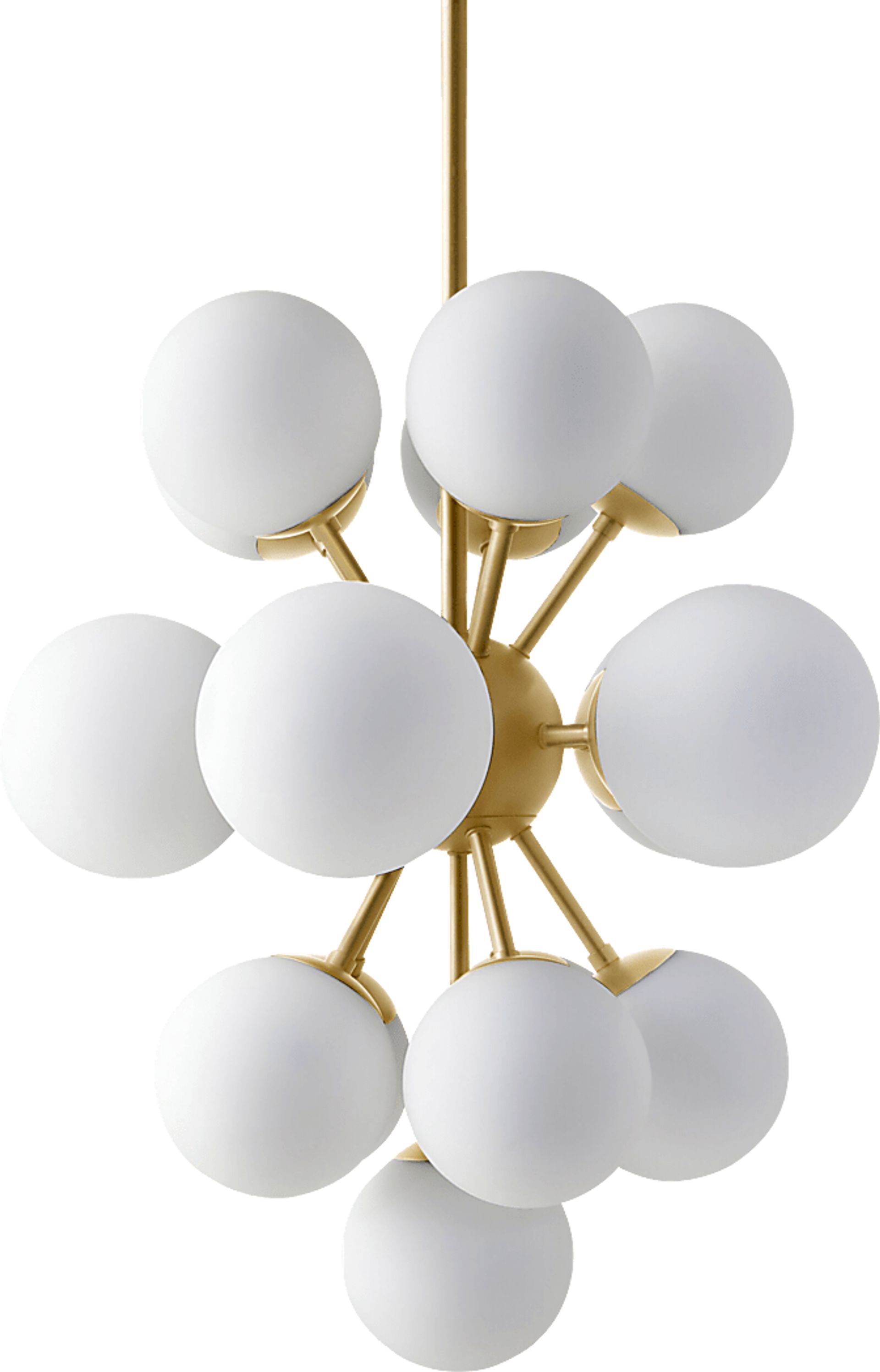 Fluxy Gold Chandelier - Image 1