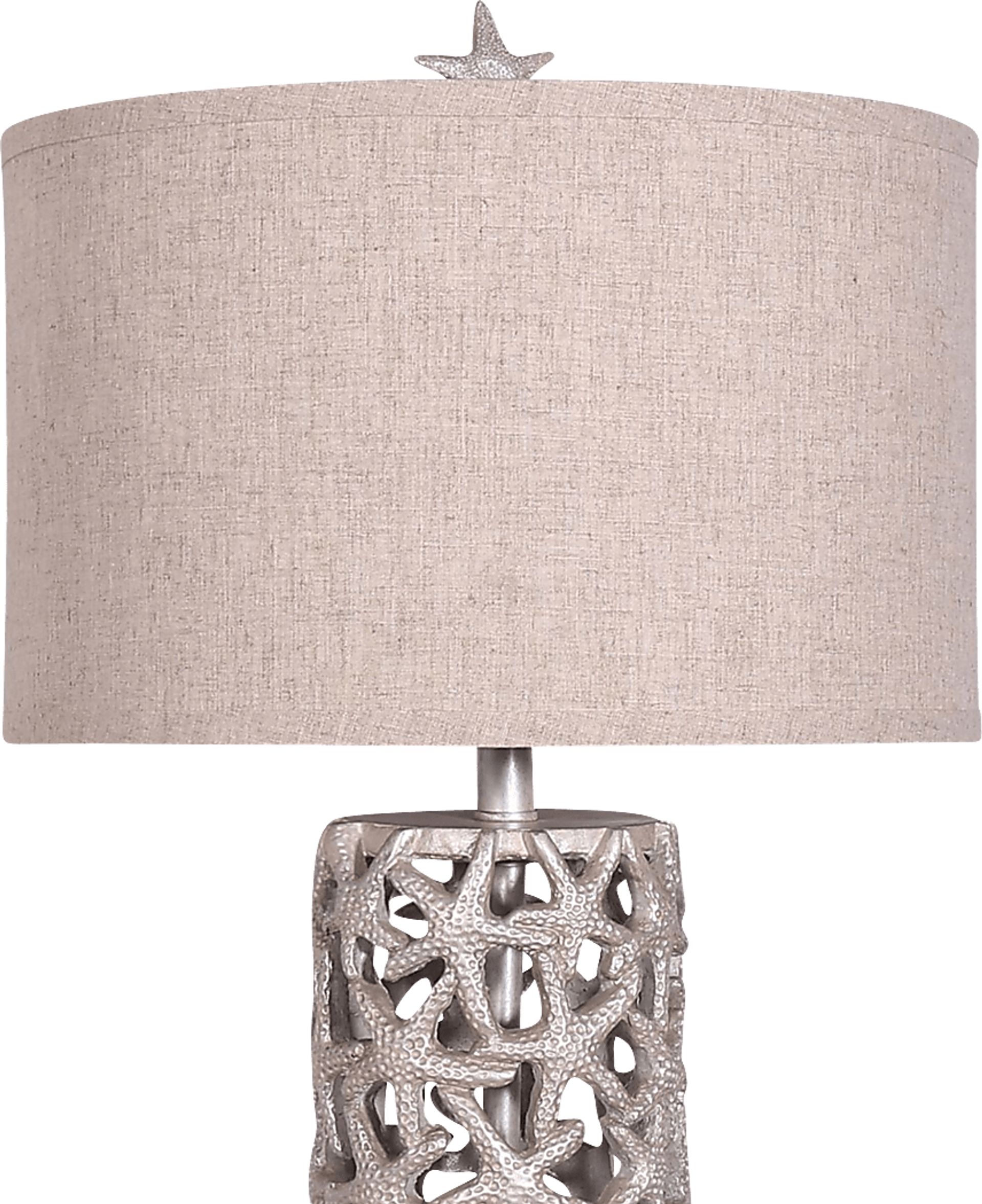 Flyatt Island Beige Table Lamps, Set of 2 - Image 3