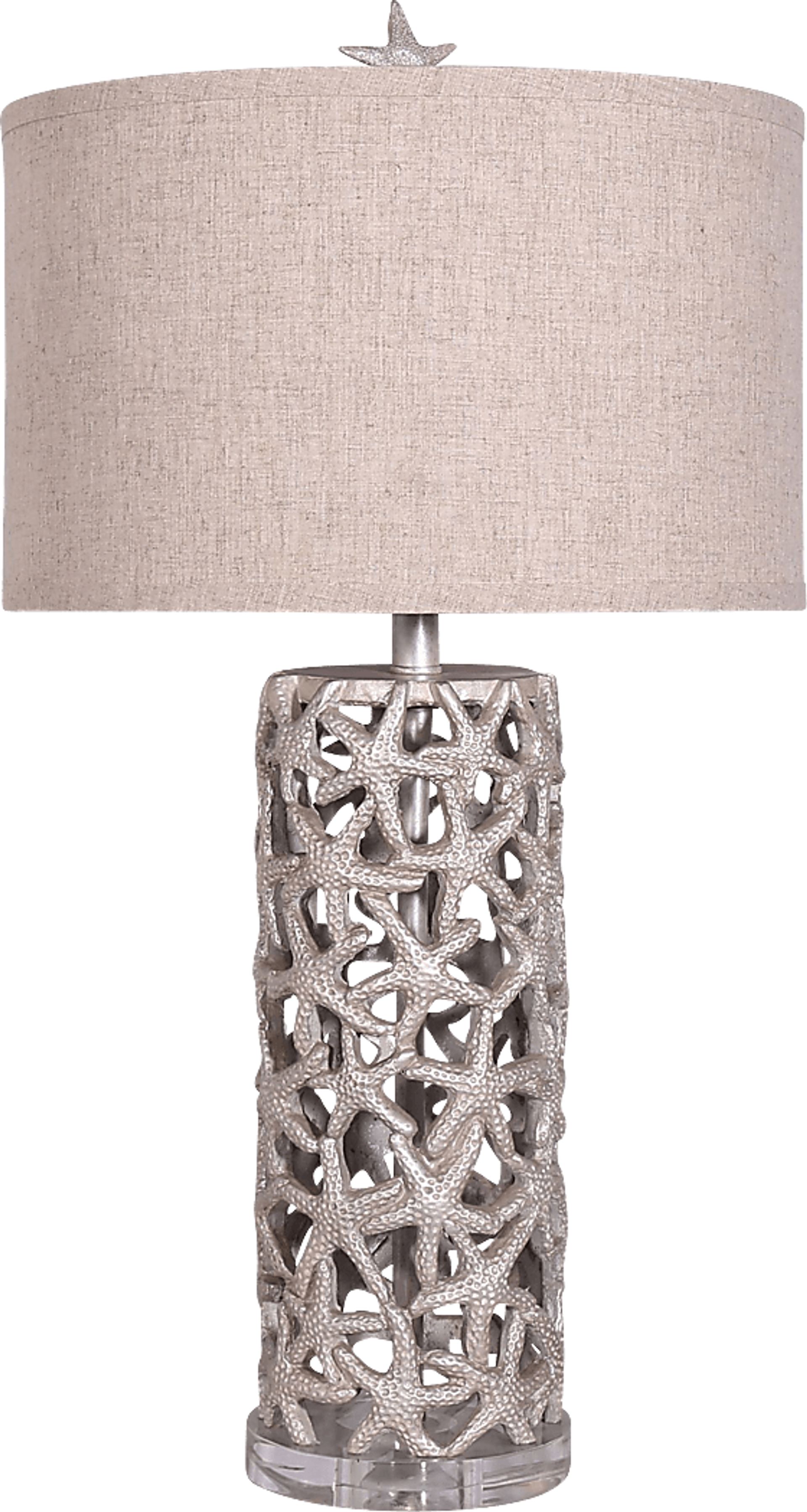 Flyatt Island Beige Table Lamps, Set of 2 - Image 4