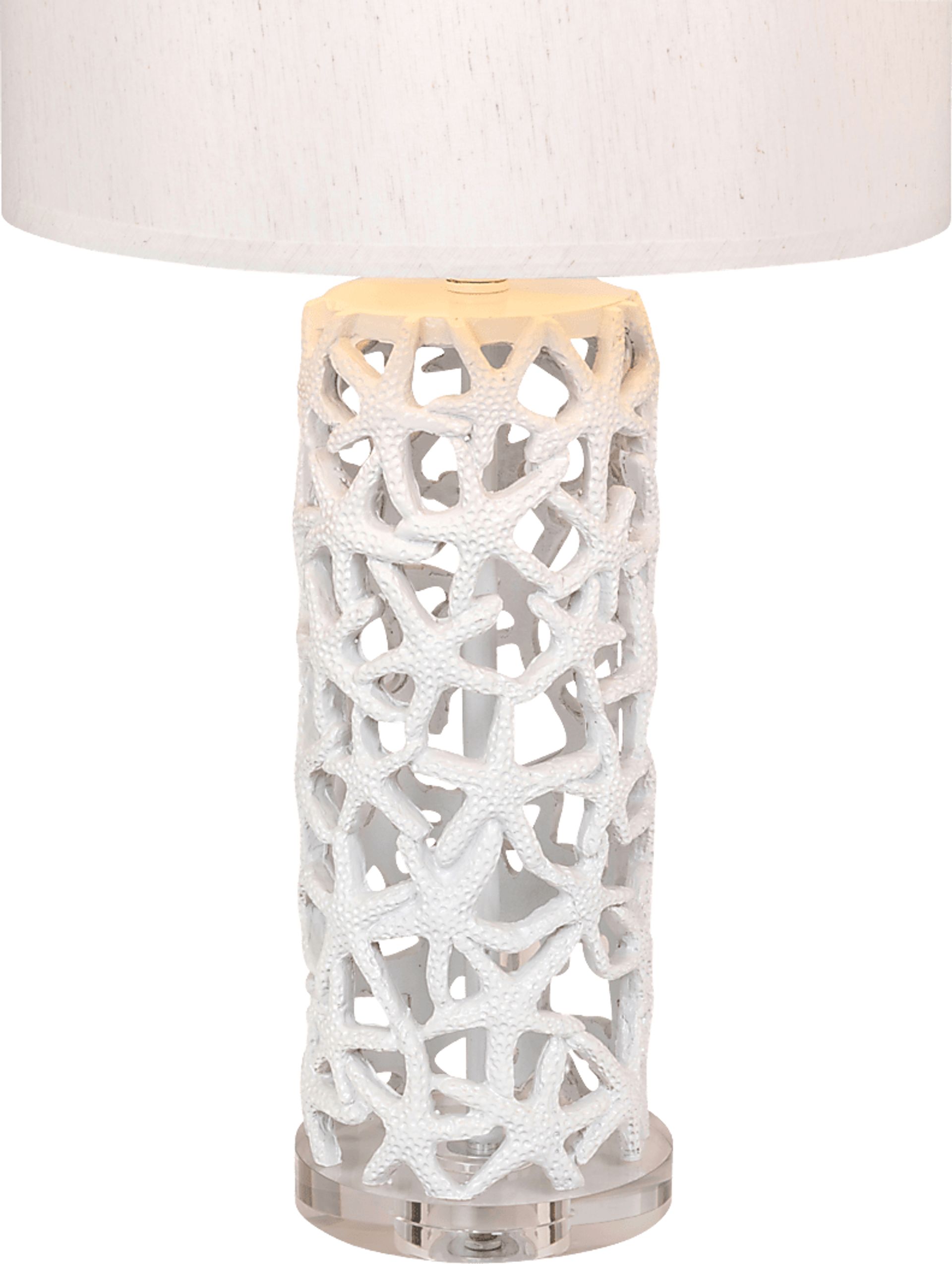 Flyatt Island White Lamp, Set of 2 - Image 3