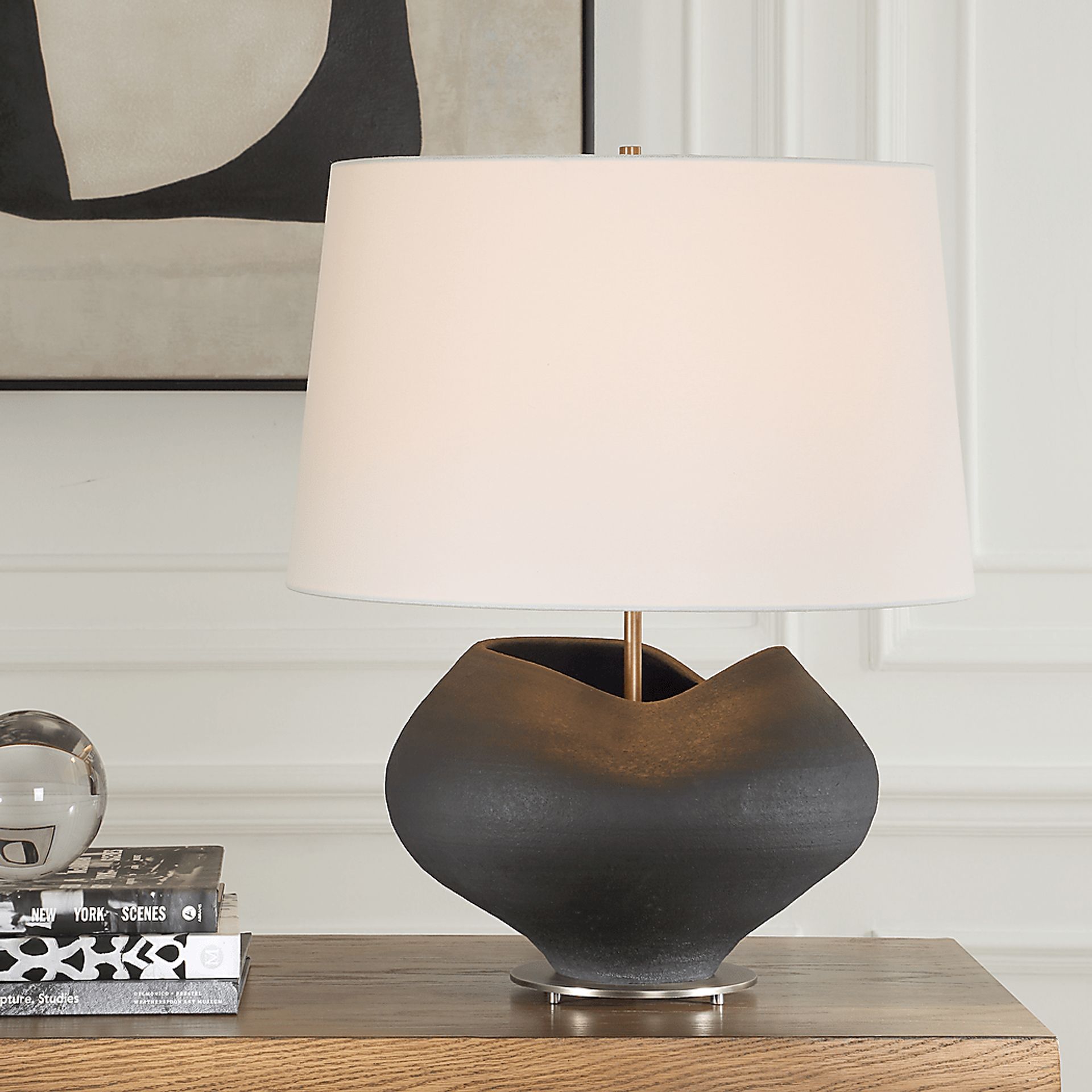 Flyx Black Lamp - Image 2