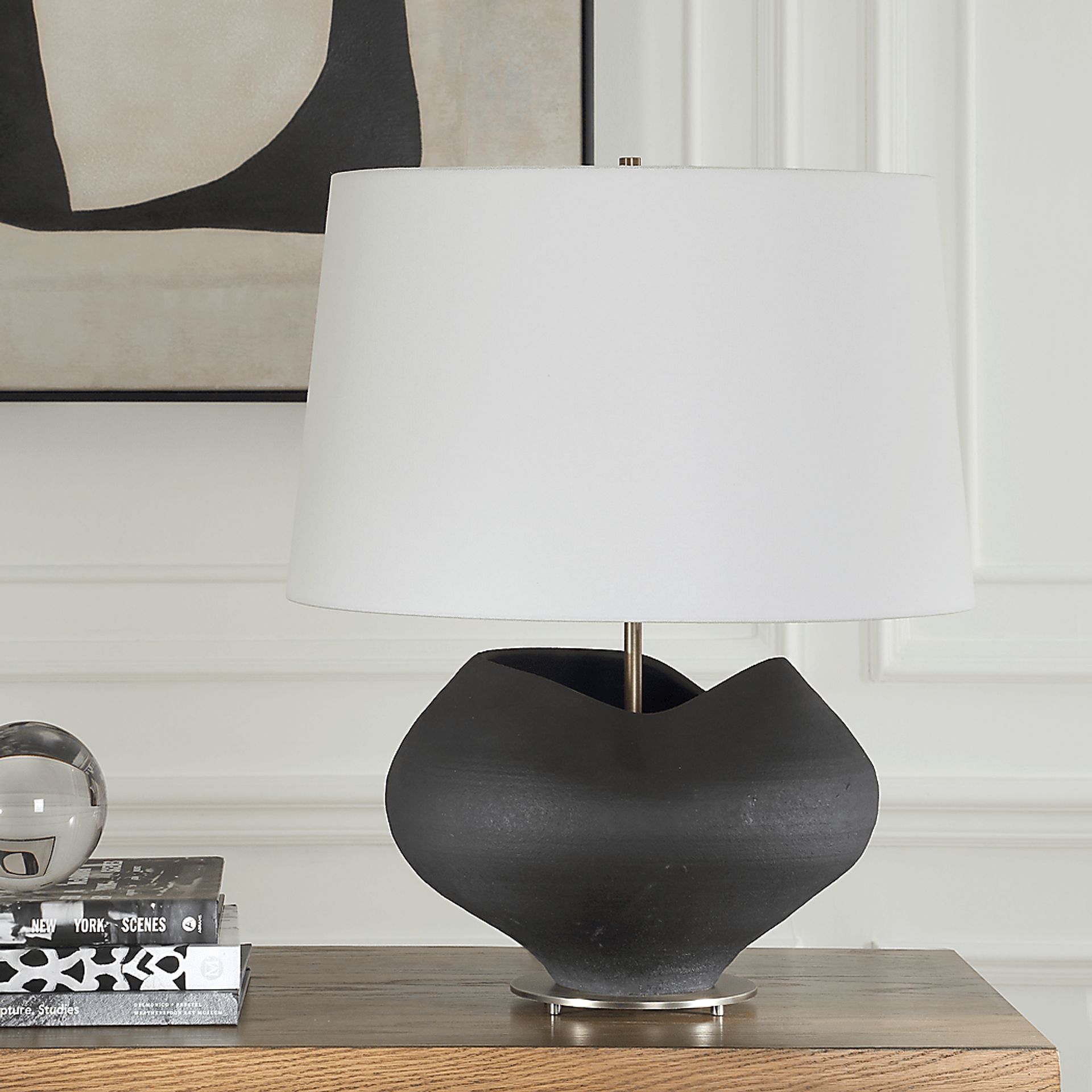 Flyx Black Lamp - Image 3