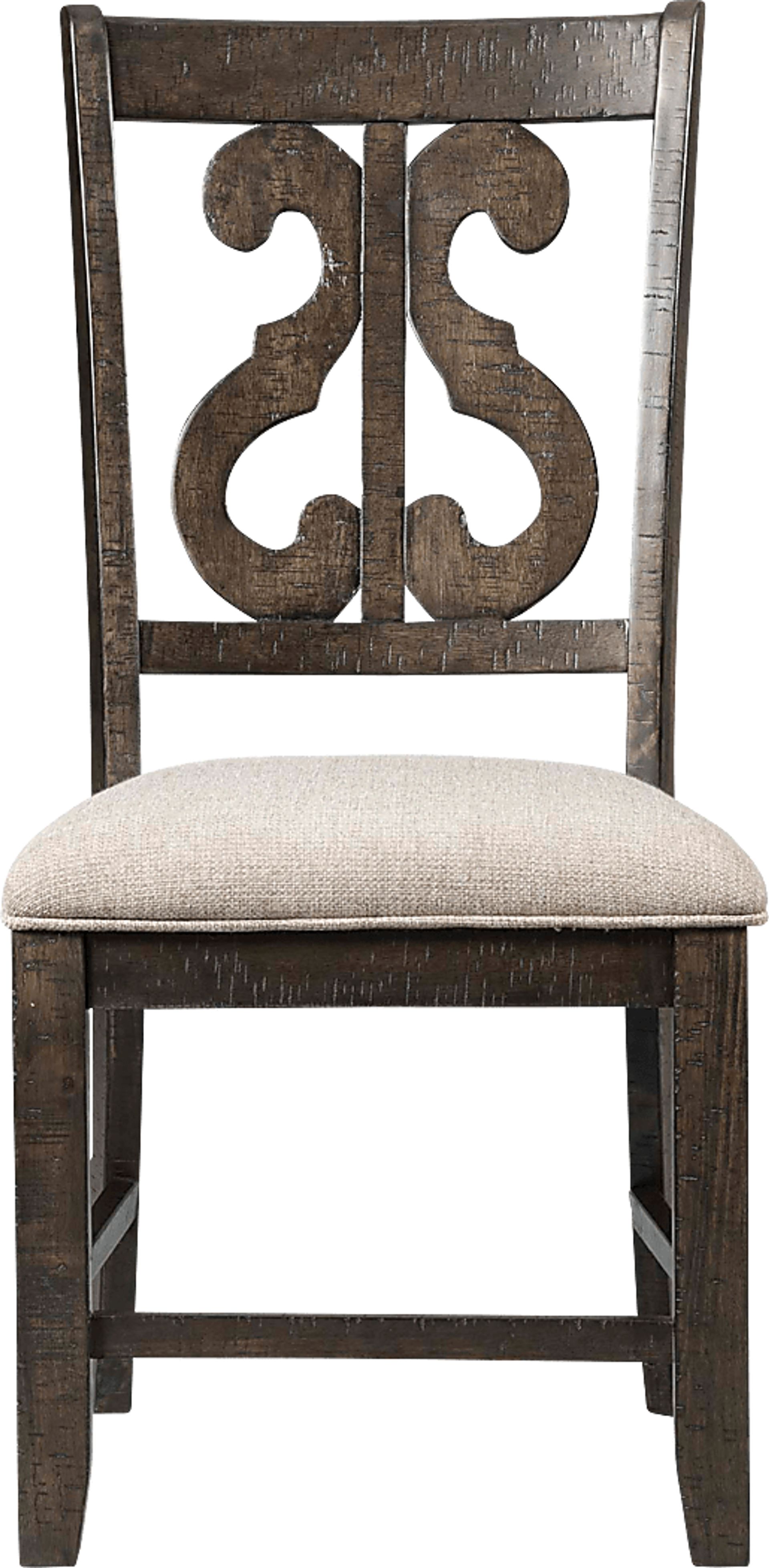 Foalgarth Brown Side Chair Set - Image 3