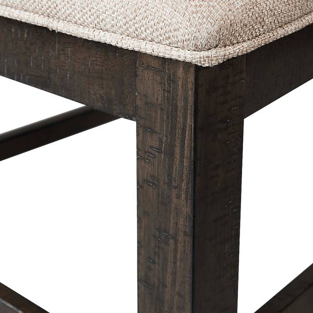 Foalgarth Brown Side Chair Set - Thumbnail - Image 8