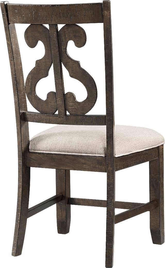 Foalgarth Brown Side Chair Set - Thumbnail - Image 10