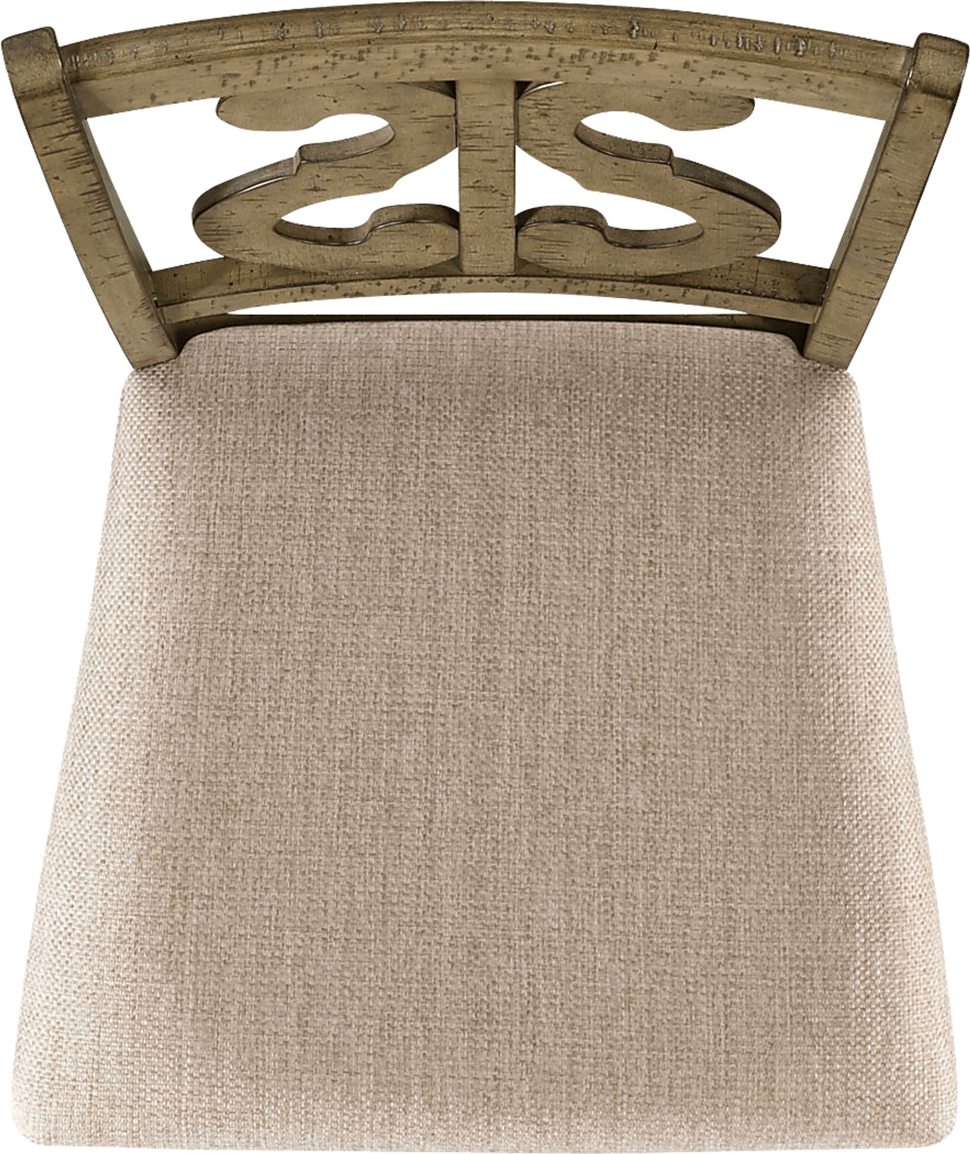 Foalgarth Taupe Side Chair Set - Image 7