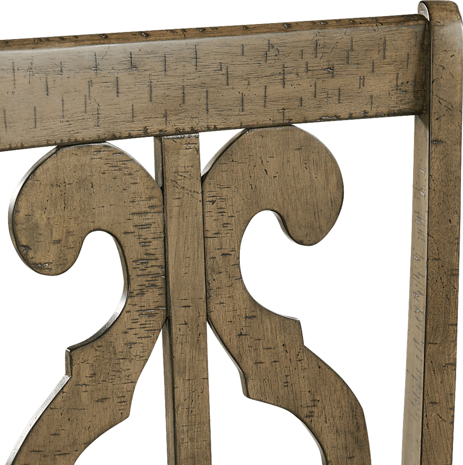 Foalgarth Taupe Side Chair Set - Image 8