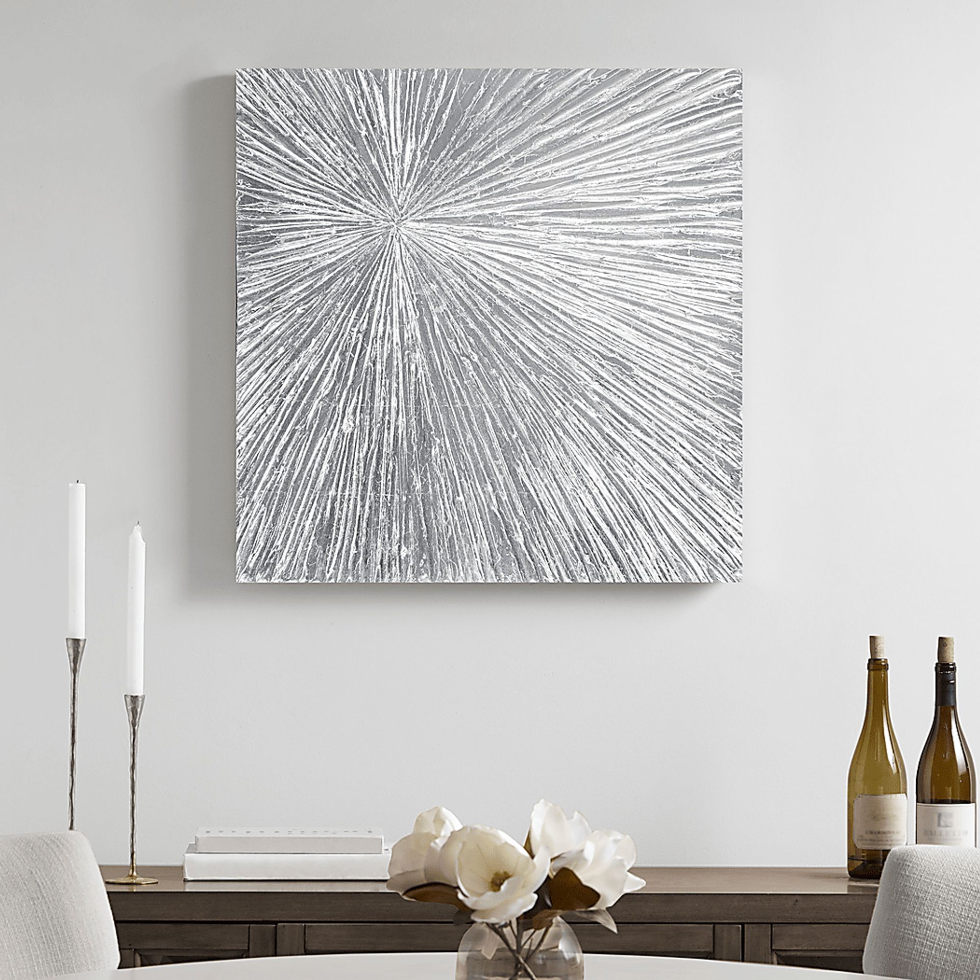 Foamore Silver Artwork - Image 3