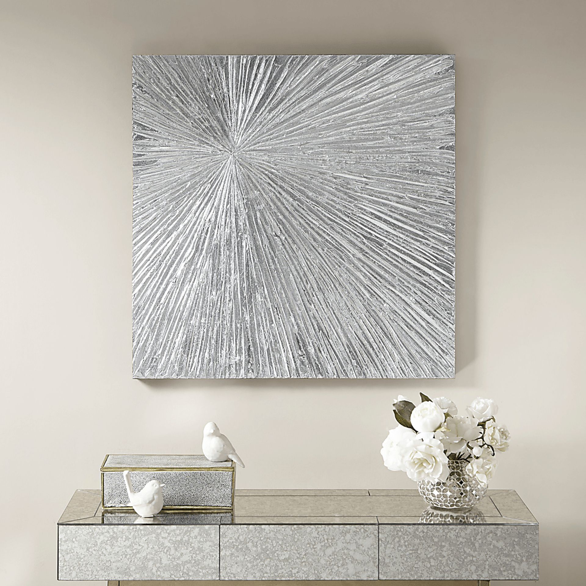 Foamore Silver Artwork - Image 7