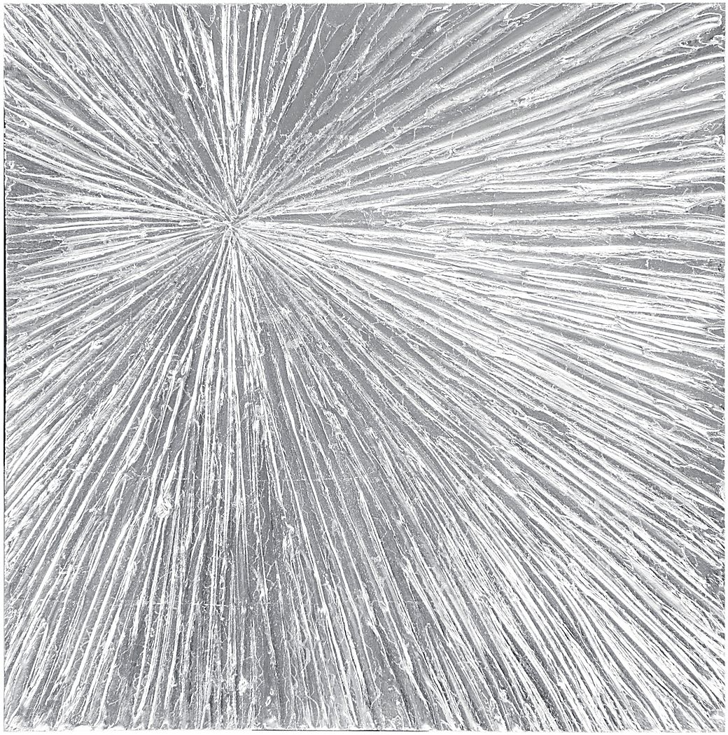 Foamore Silver Artwork