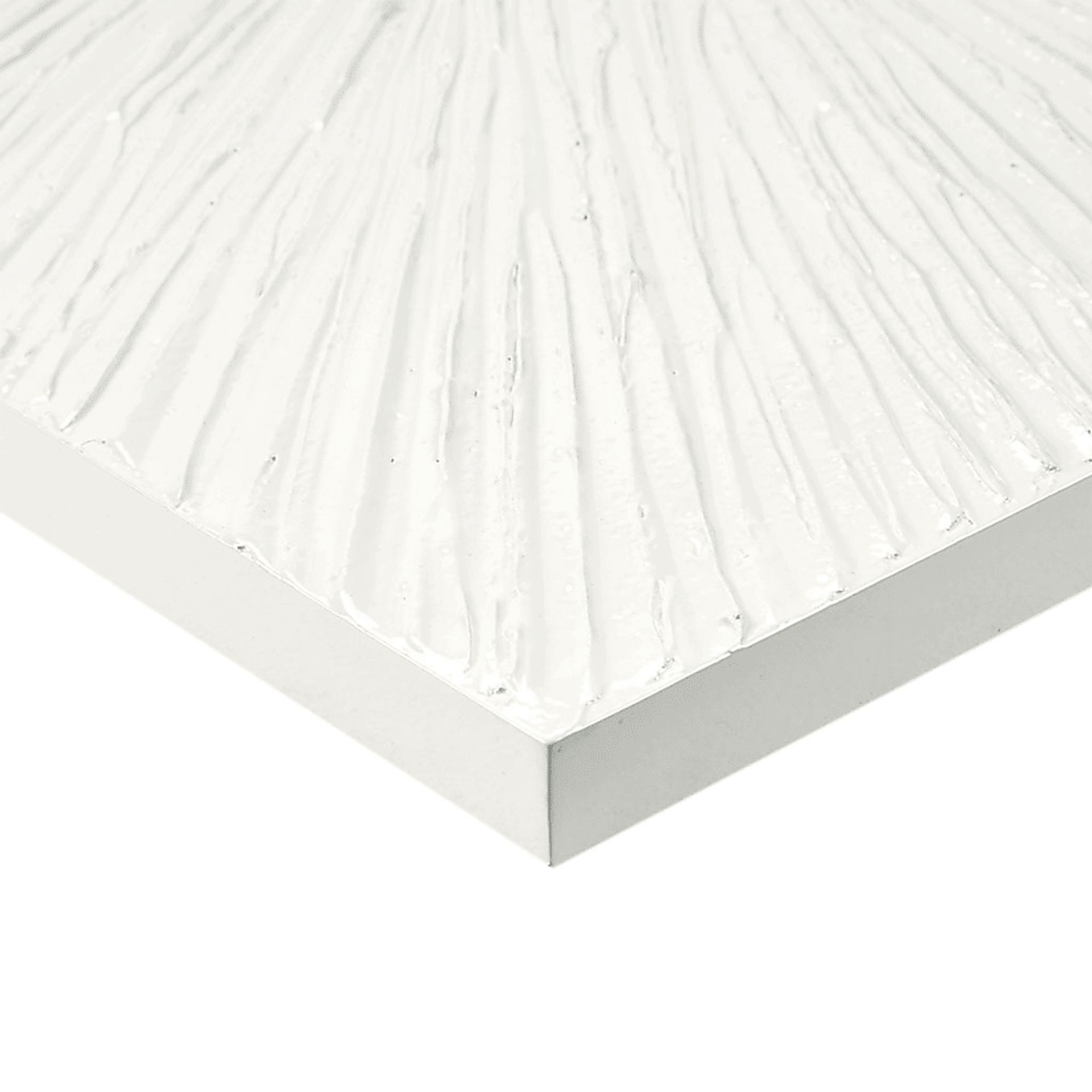 Foamore White Artwork - Image 4