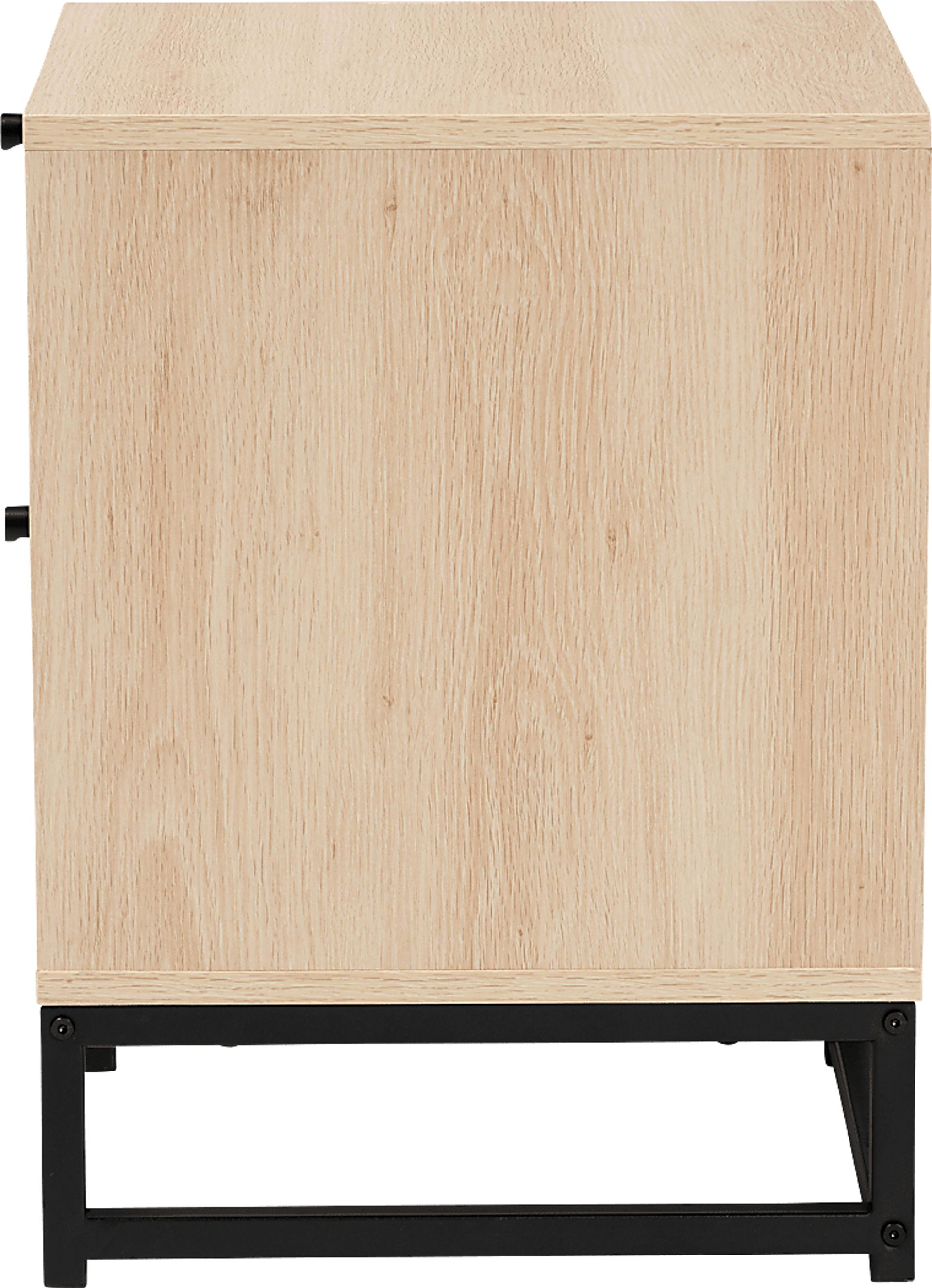 Foch Light Brown Nightstand - Image 4