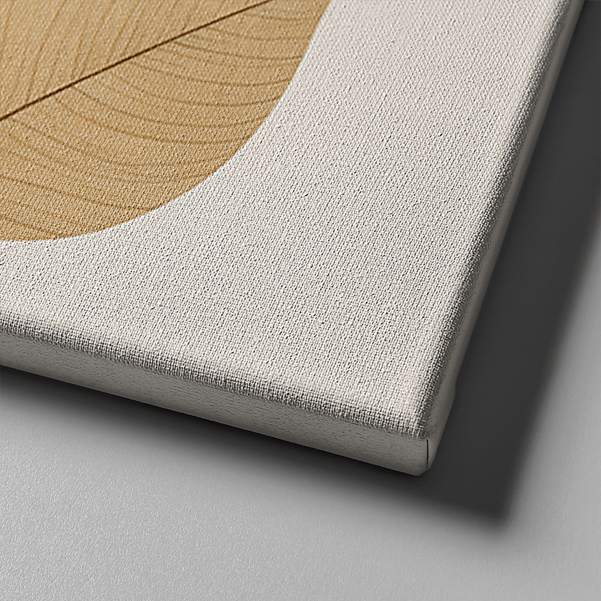 Focht Beige Artwork - Image 2
