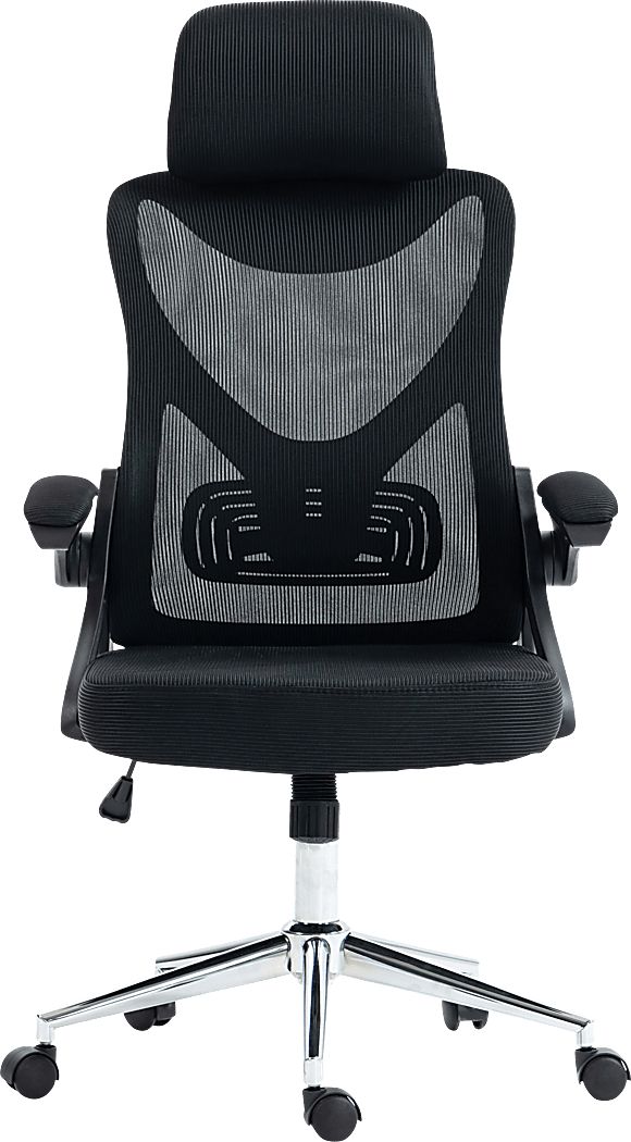 Focilo Black Office Chair - Thumbnail 5