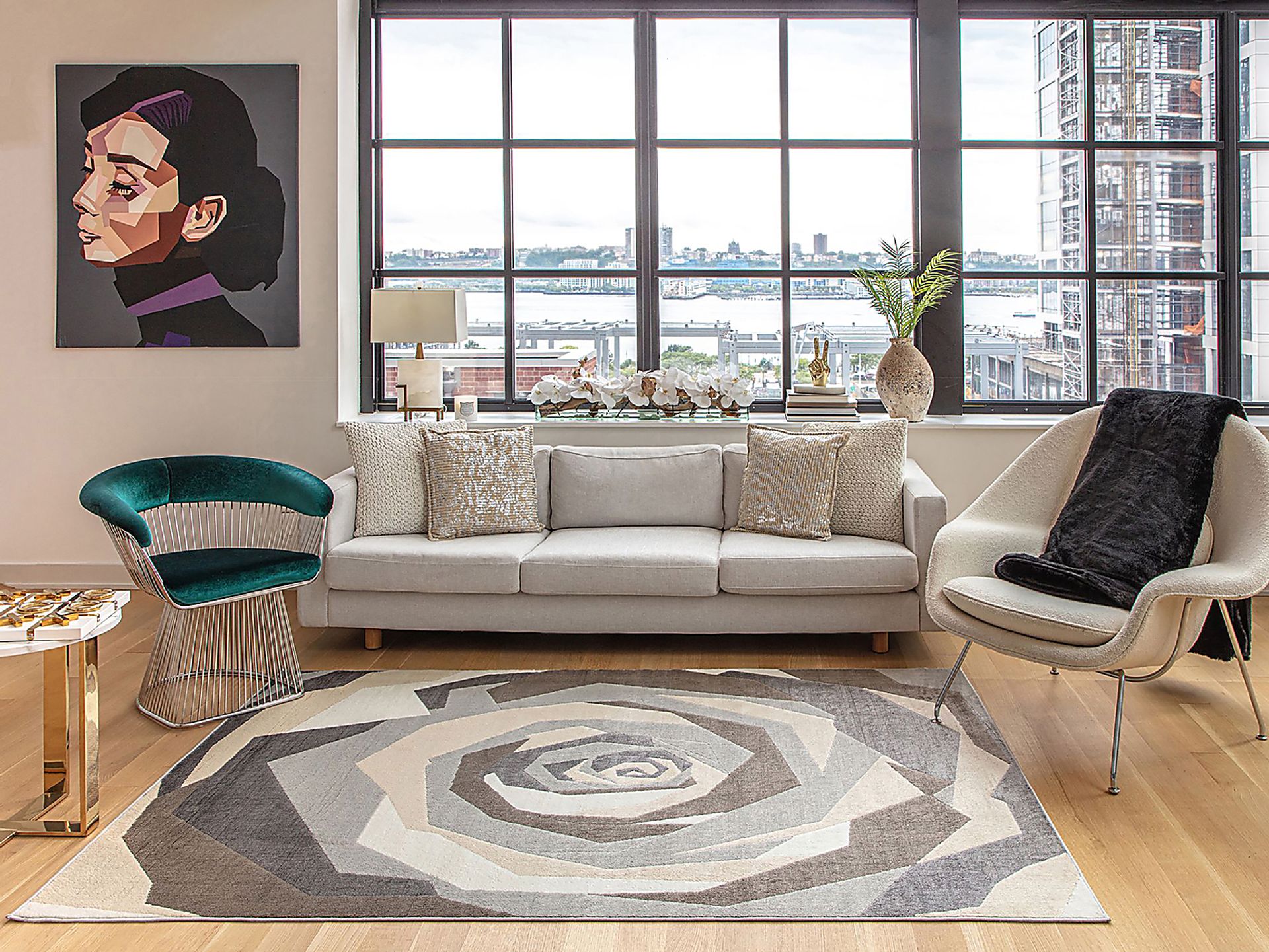 Fodali Brown 8' x 10' Rug - Image 2