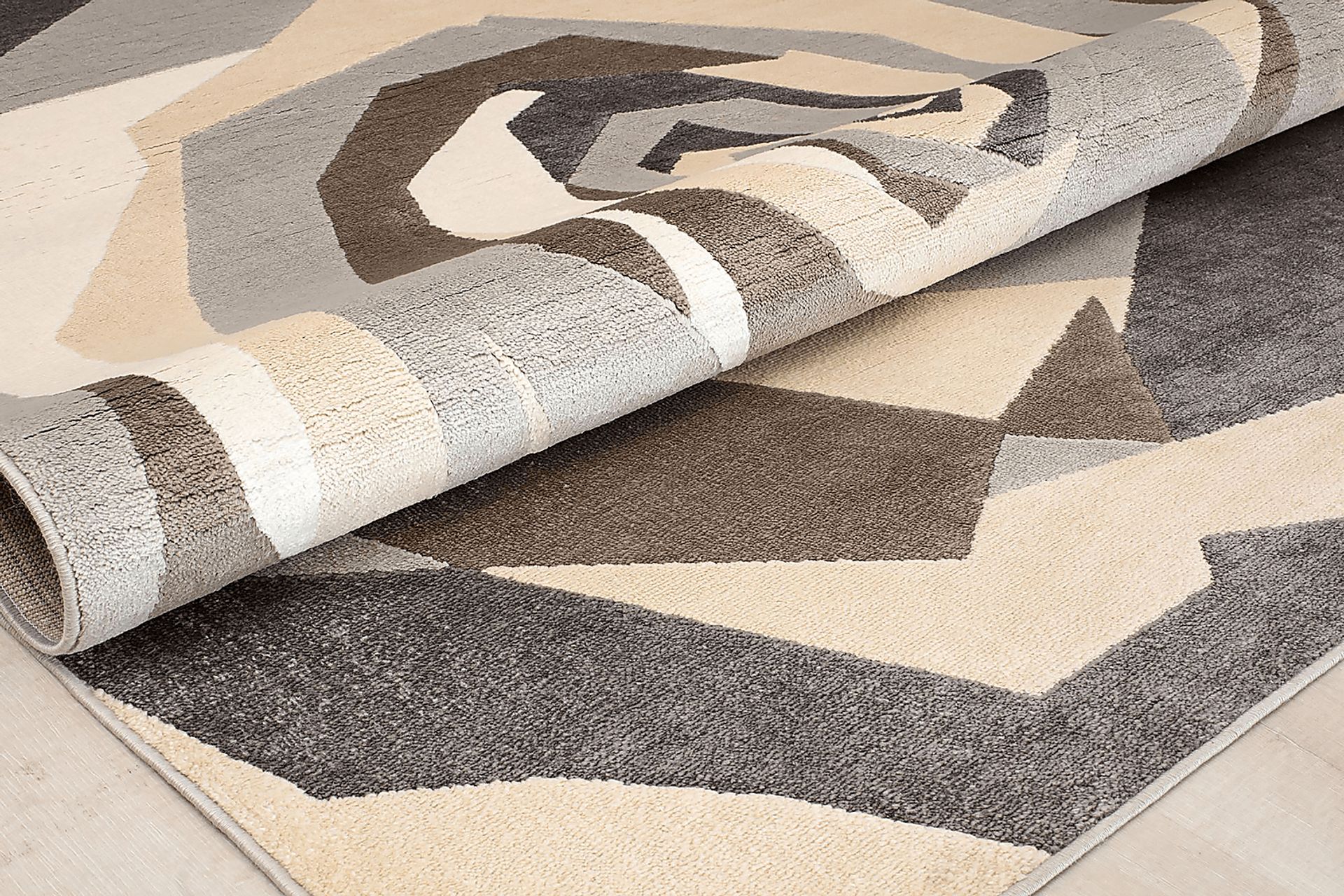 Fodali Brown 8' x 10' Rug - Image 4