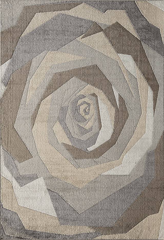 Fodali Brown 8' x 10' Rug - Thumbnail - Image 1