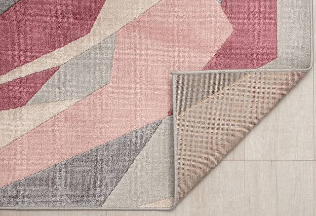 Fodali Pink 8' x 10' Rug - Thumbnail - Image 4