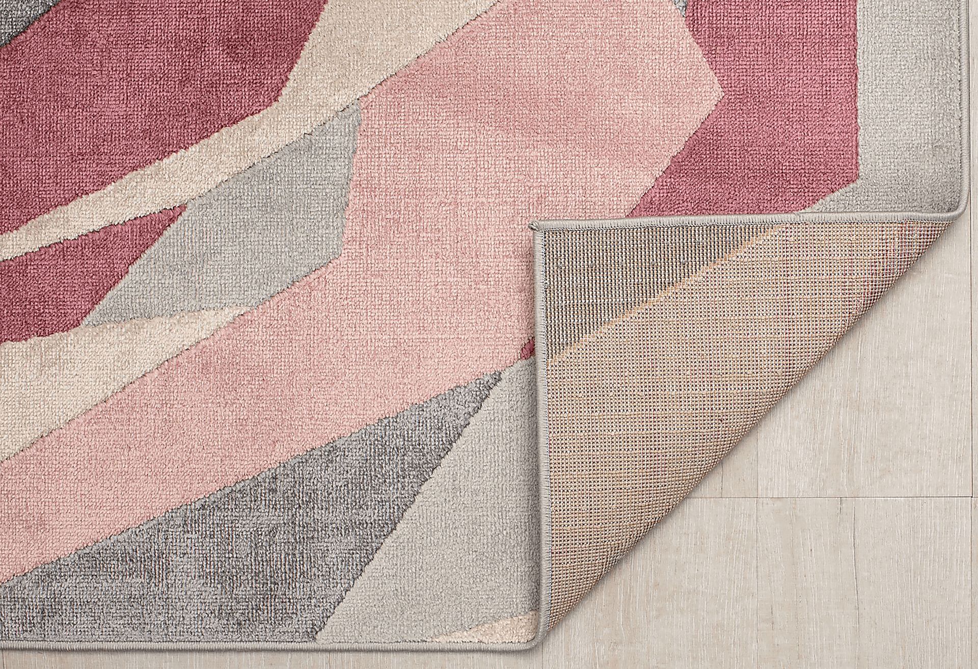 Fodali Pink 8' x 10' Rug - Image 4