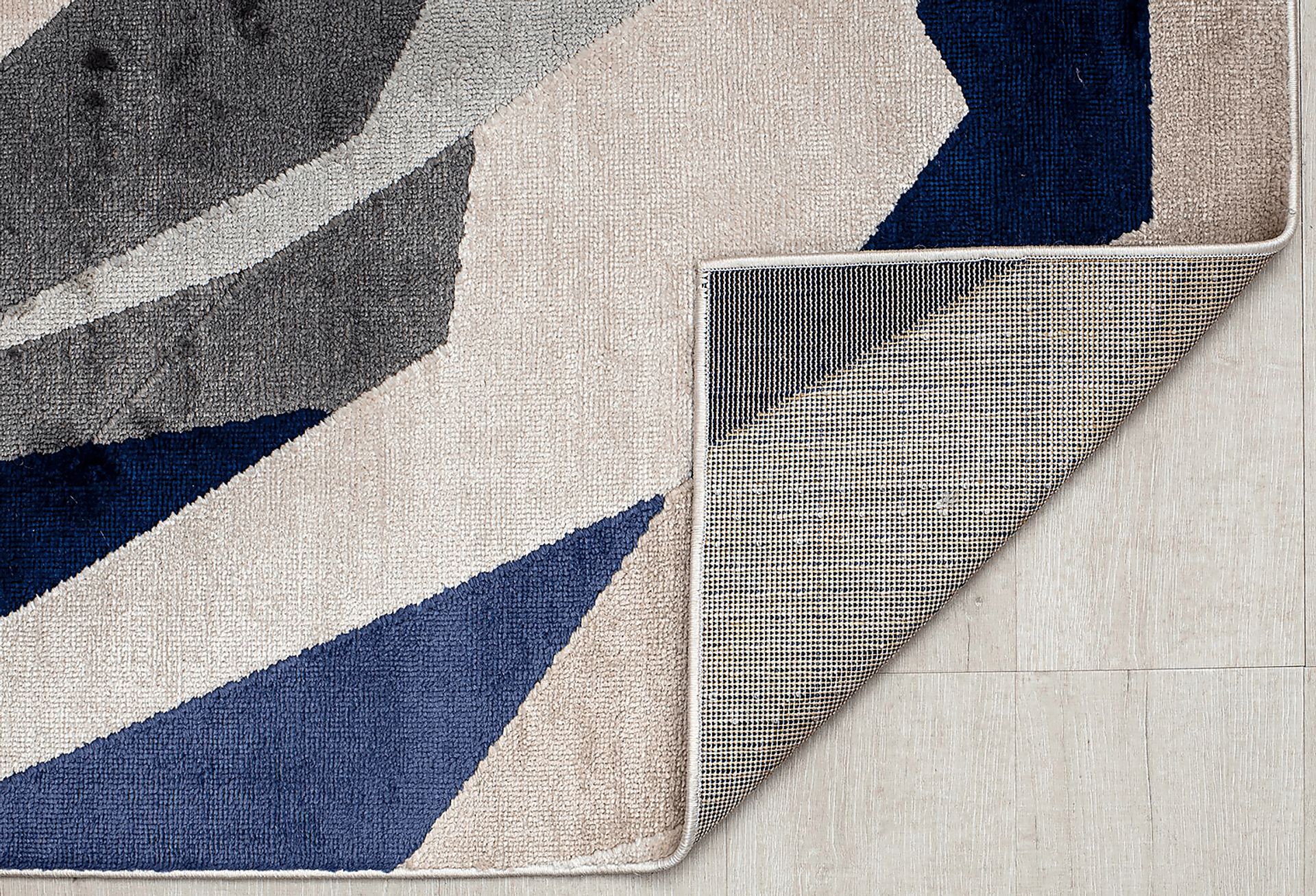Fodali White/Blue 8' x 10' Rug - Image 4