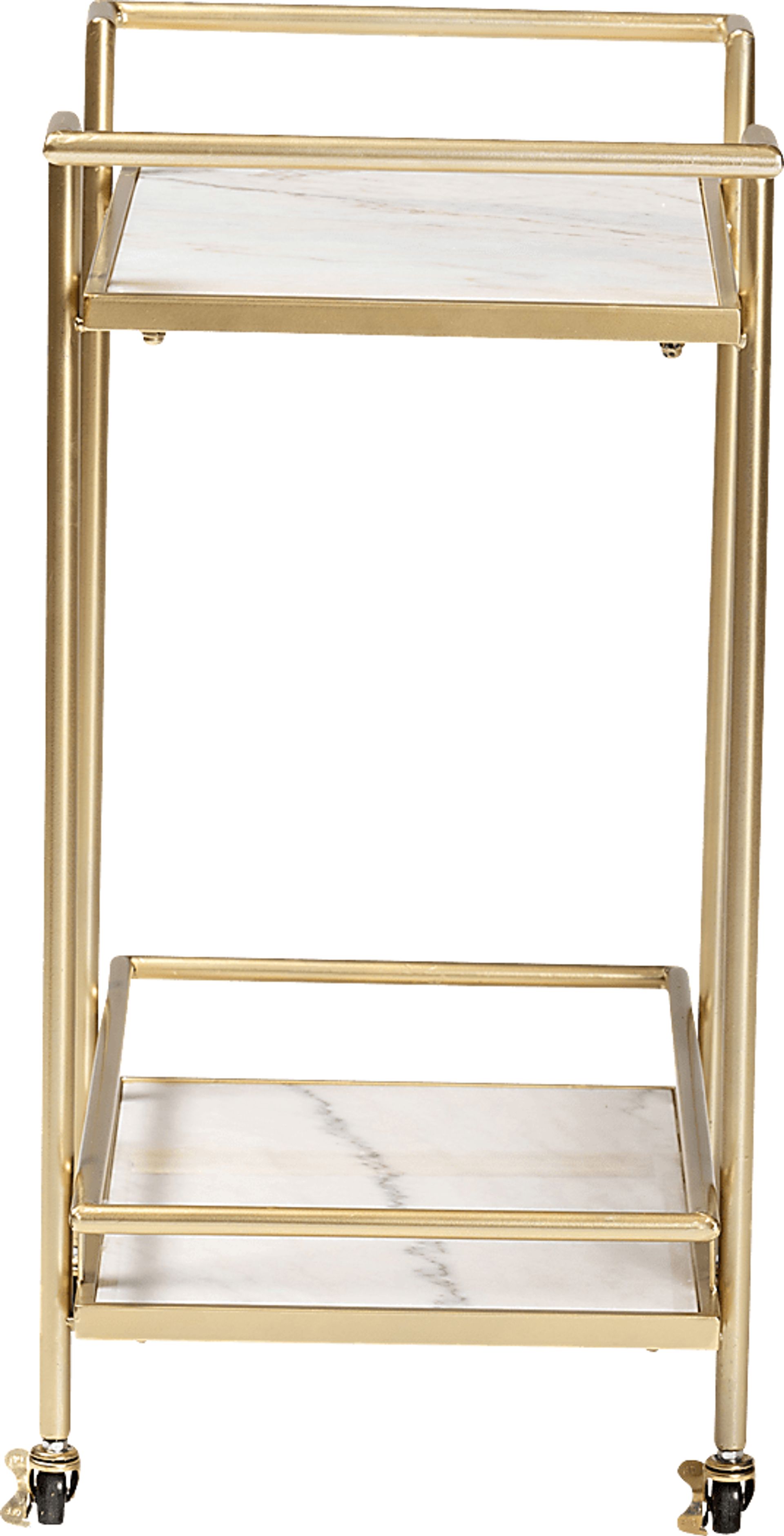 Foeller Gold Bar Cart - Image 5
