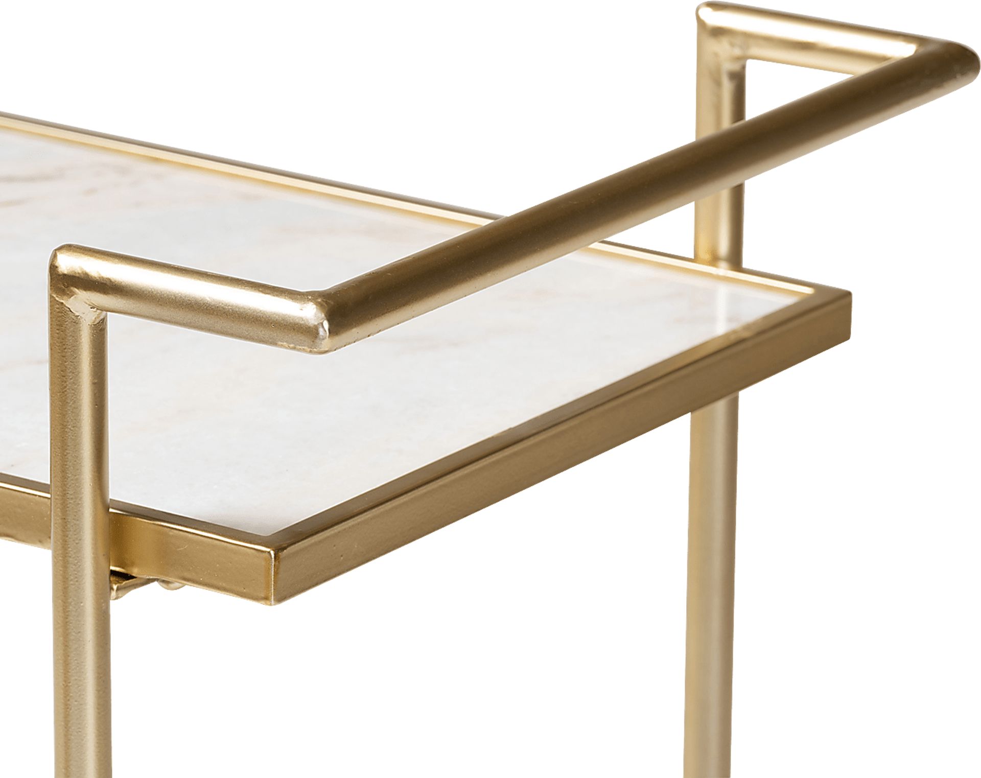 Foeller Gold Bar Cart - Image 6