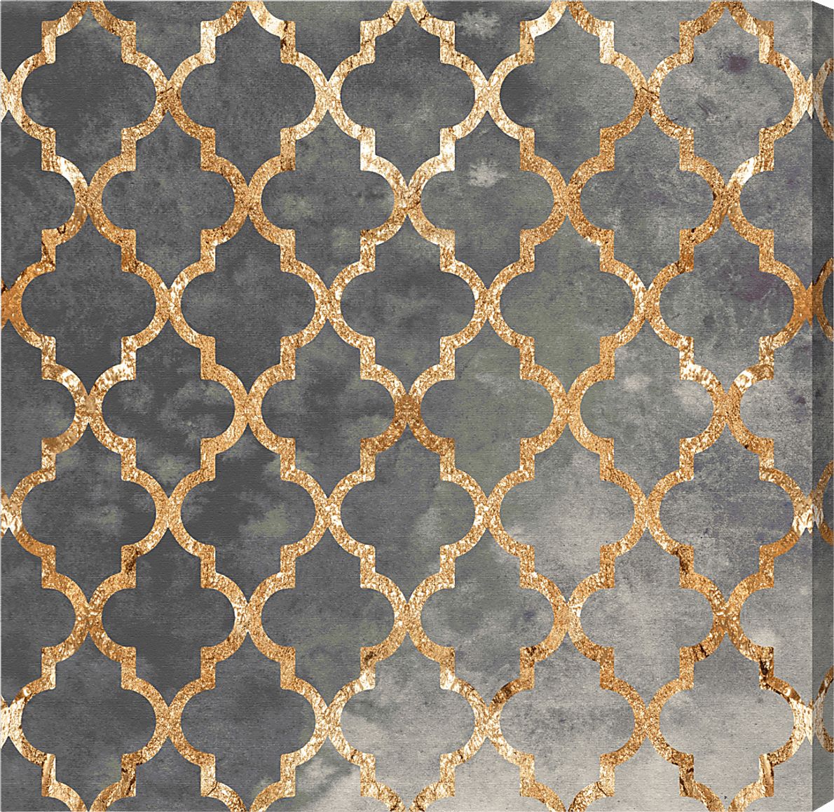 Fogged View Gray Artwork