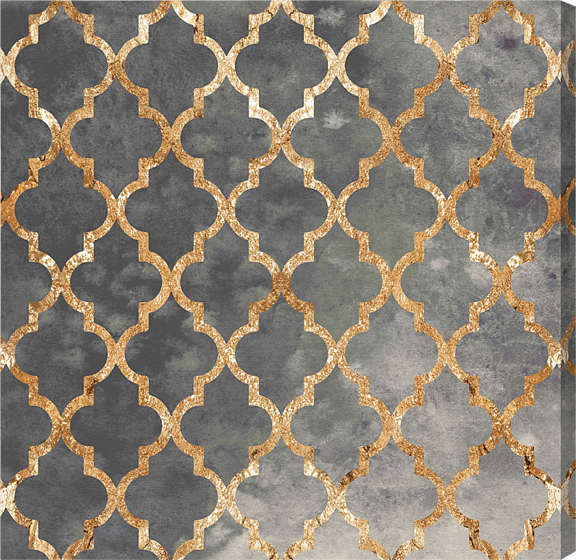Fogged View Gray Artwork - Image 1