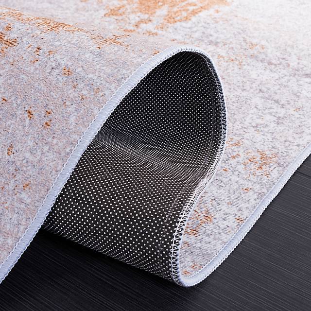 Fogven Gray/Rust 5' x 8' Rug - Thumbnail - Image 5
