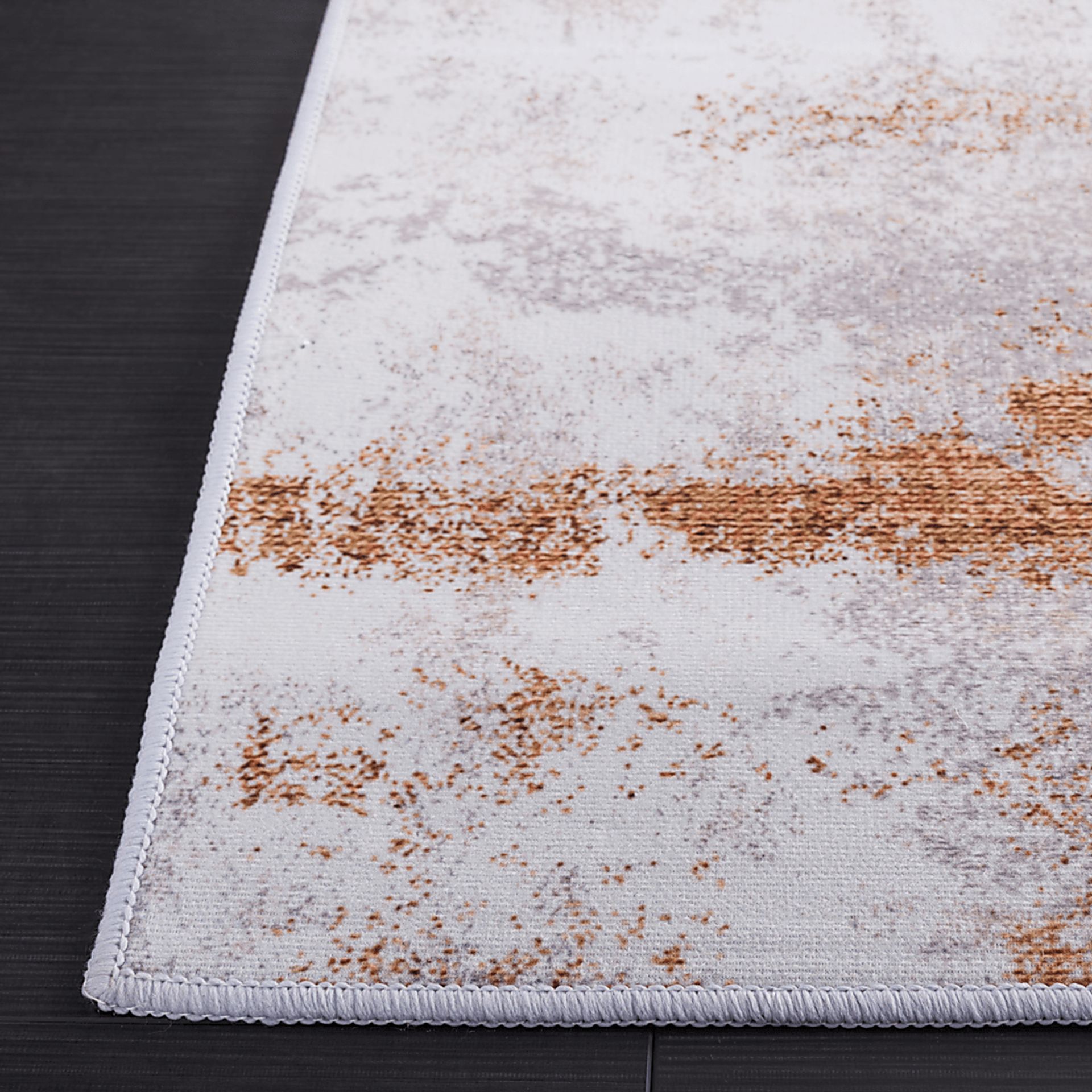 Fogven Gray/Rust 8' x 10' Rug - Image 3
