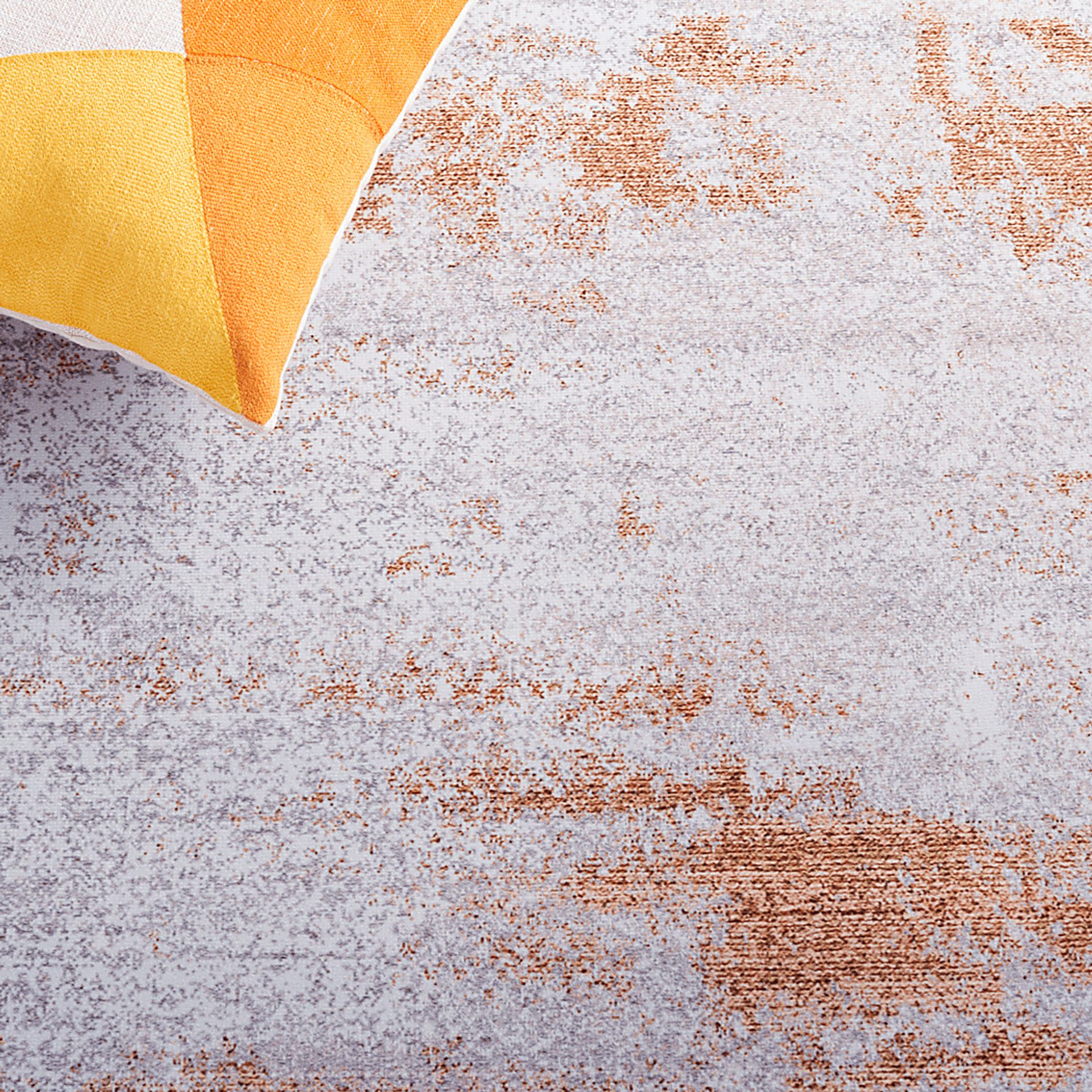 Fogven Gray/Rust 8' x 10' Rug - Image 4