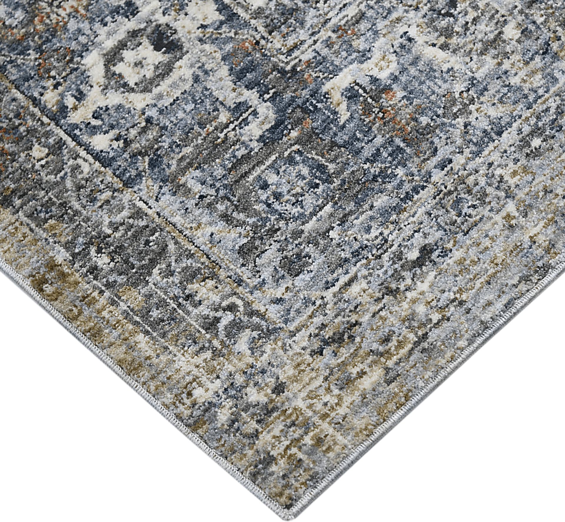 Fohaya Ivory/Gray 5'3 x 7'6 Rug - Image 3