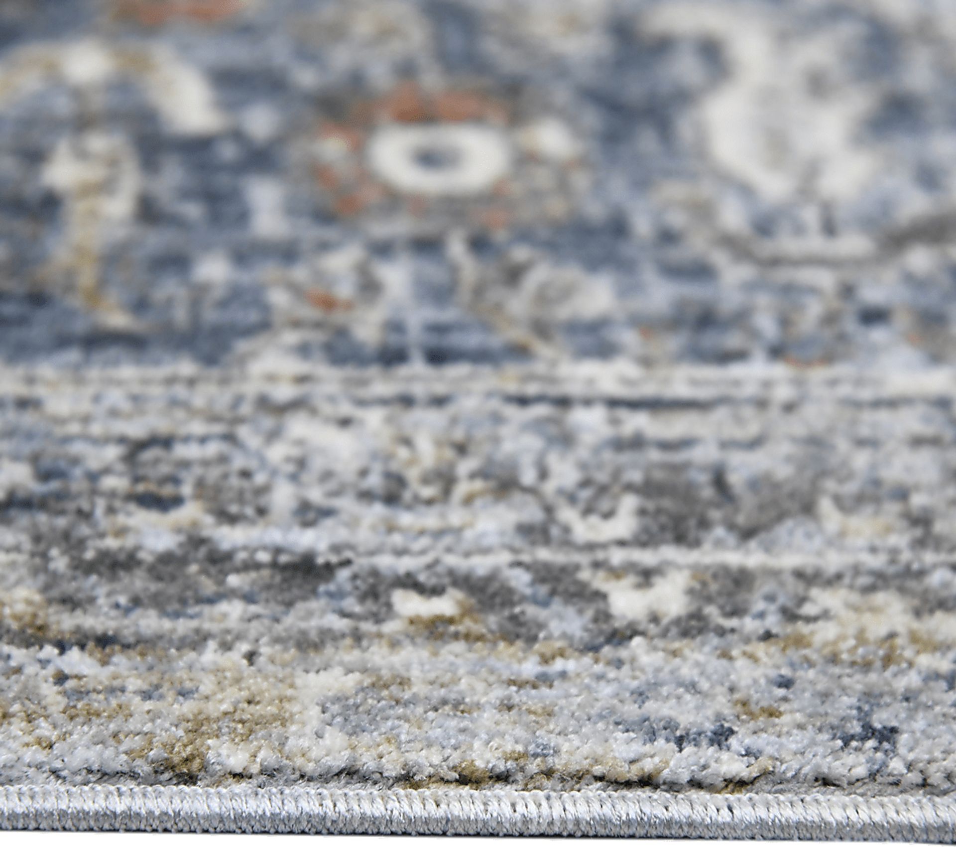 Fohaya Ivory/Gray 7'10 x 9'10 Rug - Image 7