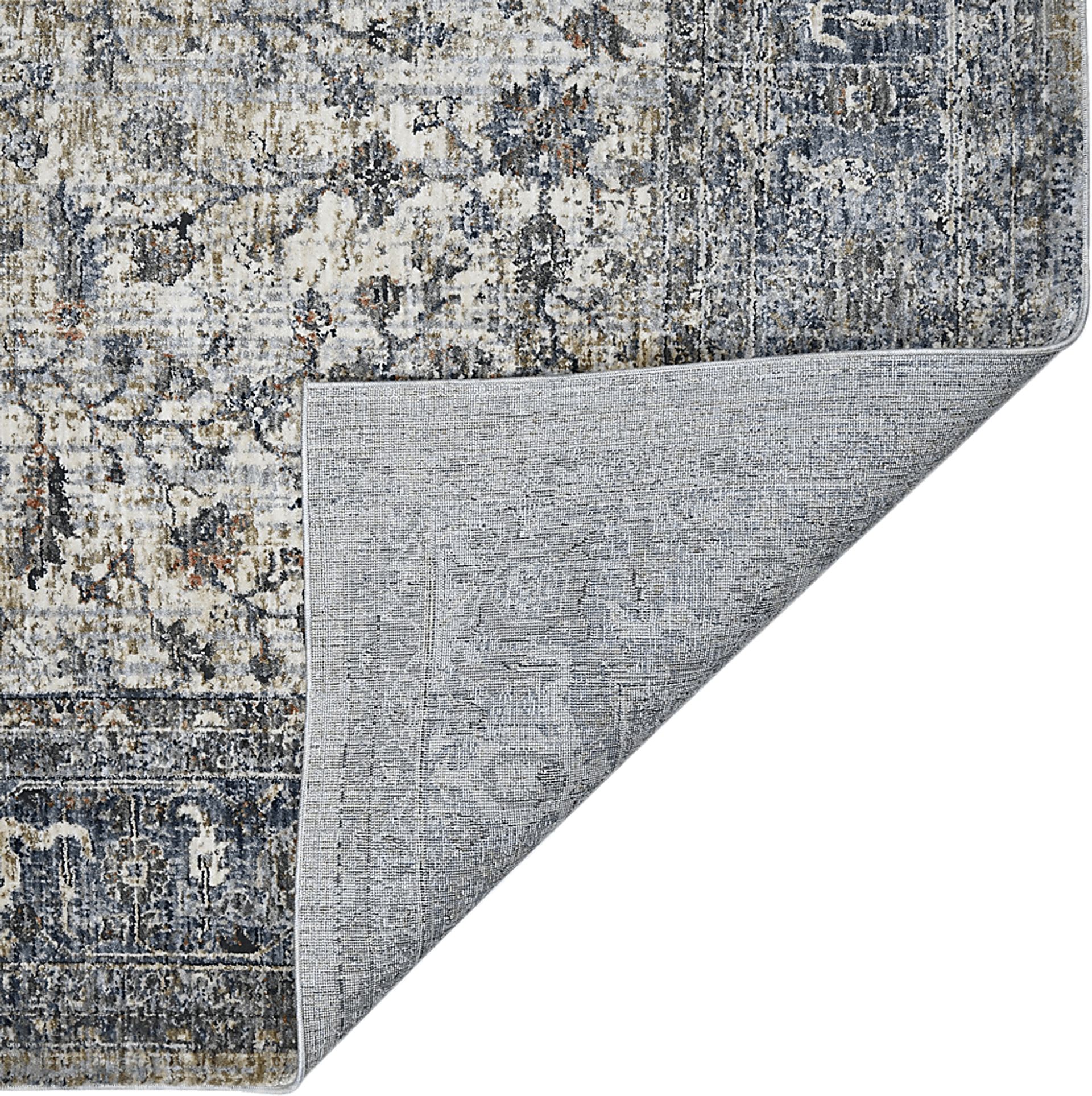 Fohaya Ivory/Gray 7'10 x 9'10 Rug - Image 8
