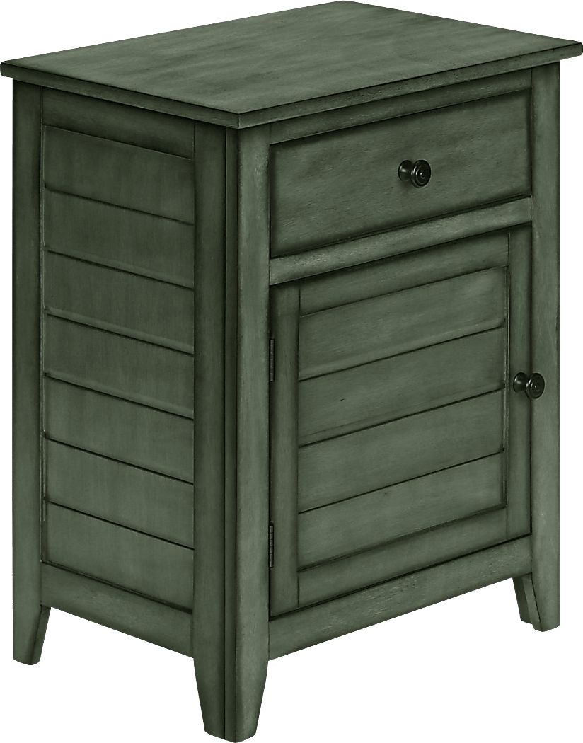 Folen Green End Table