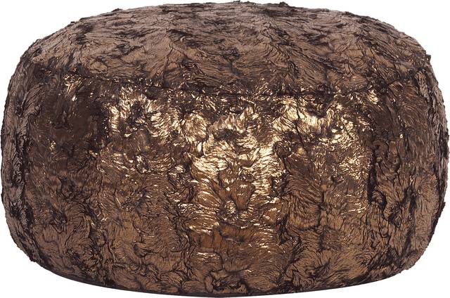 Foleshill Bronze Pouf - Thumbnail - Image 1