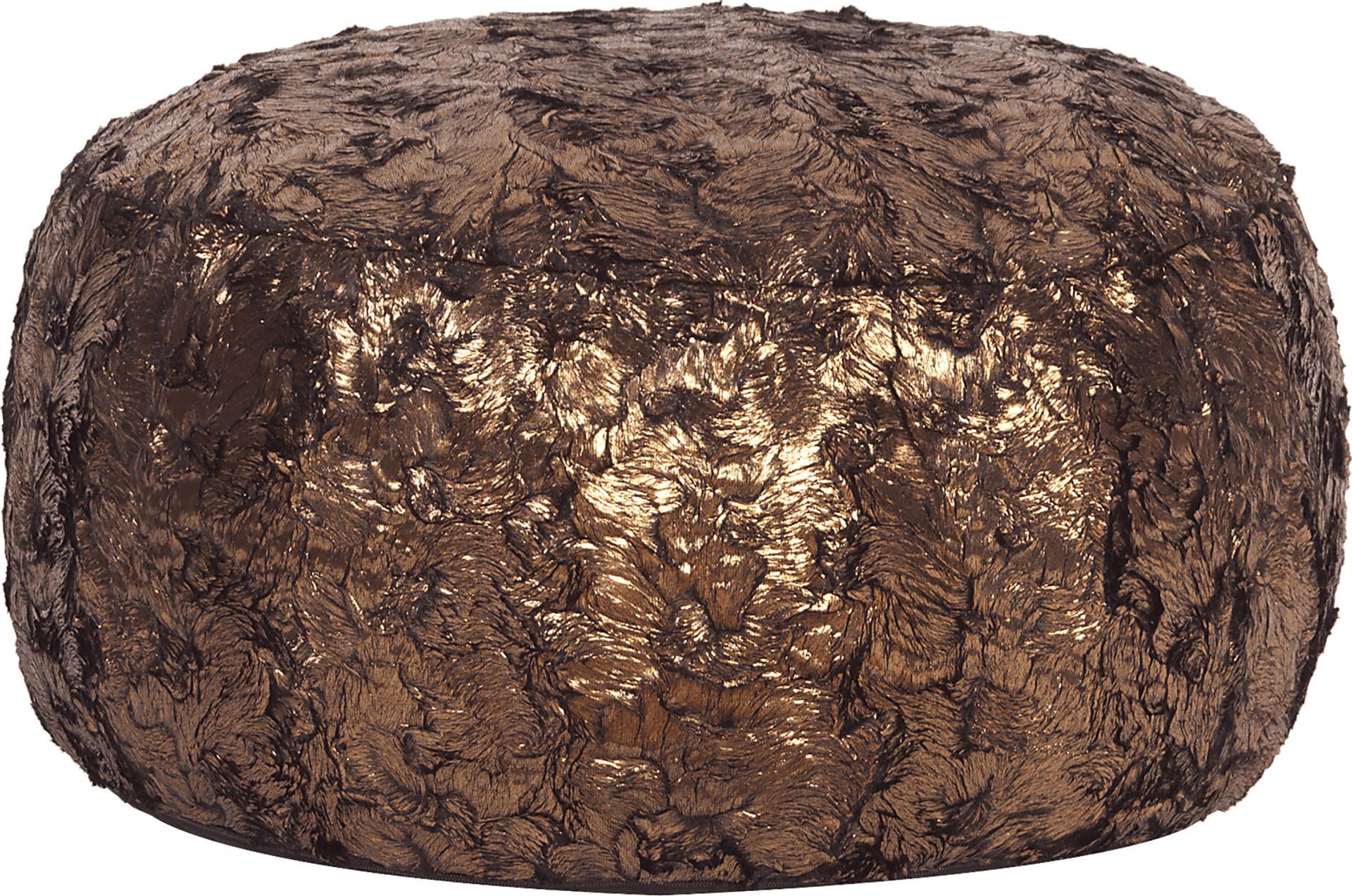 Foleshill Bronze Pouf - Image 1