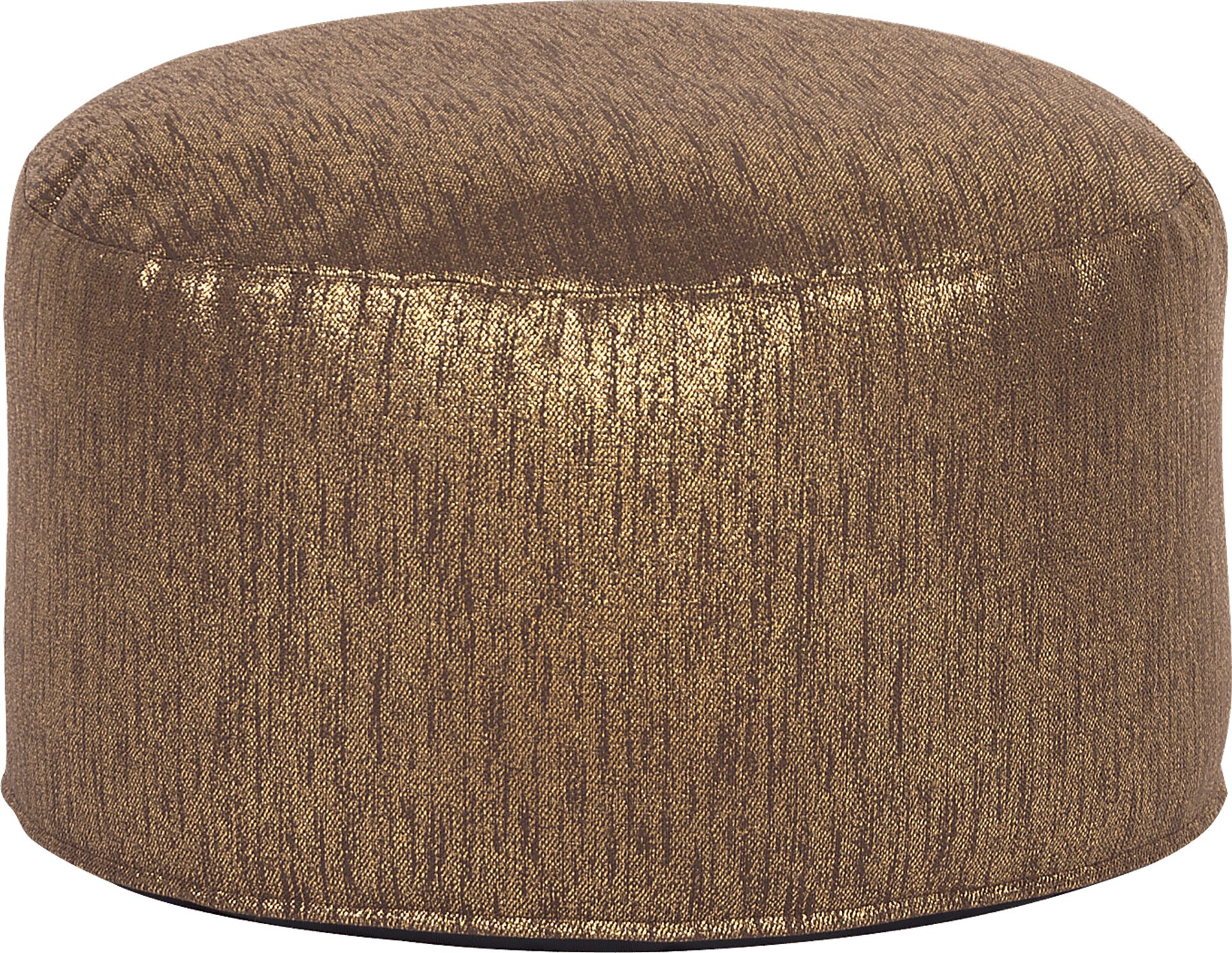 Foleshill Brown Pouf - Image 1